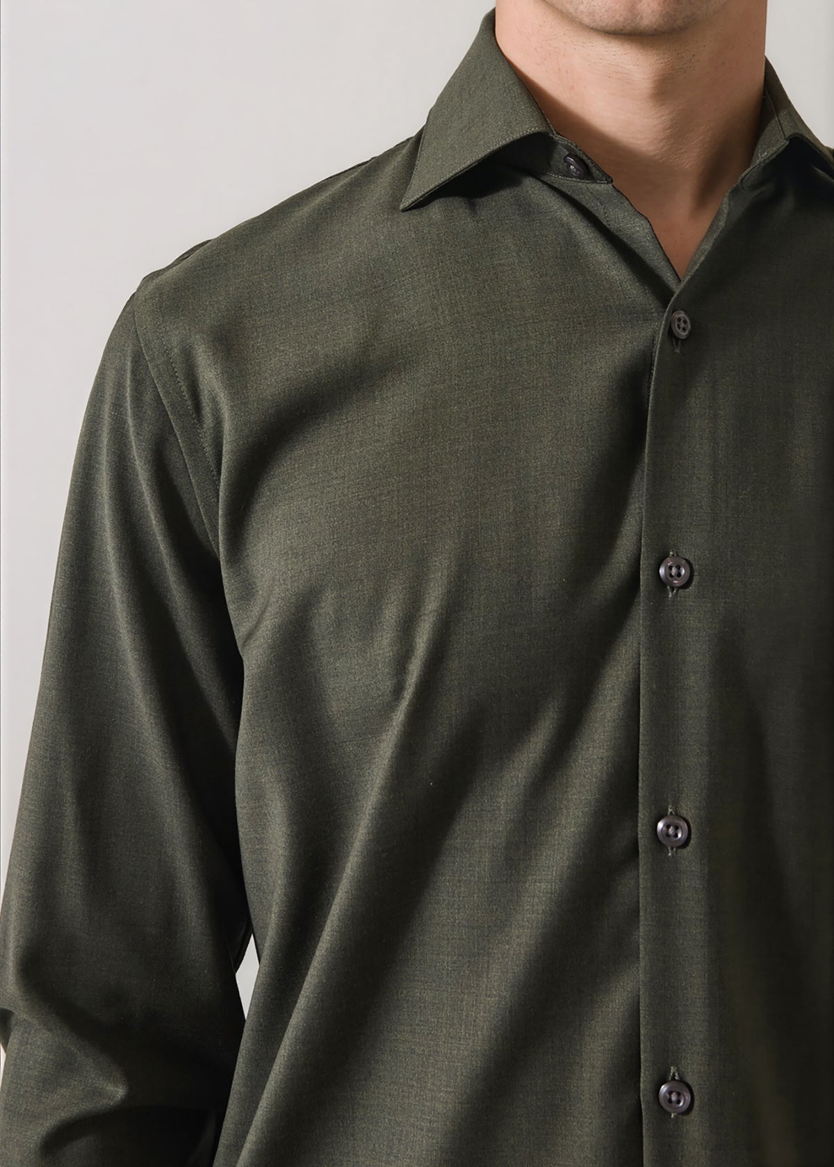 Active Wool Shirt - PATRICK ASSARAF