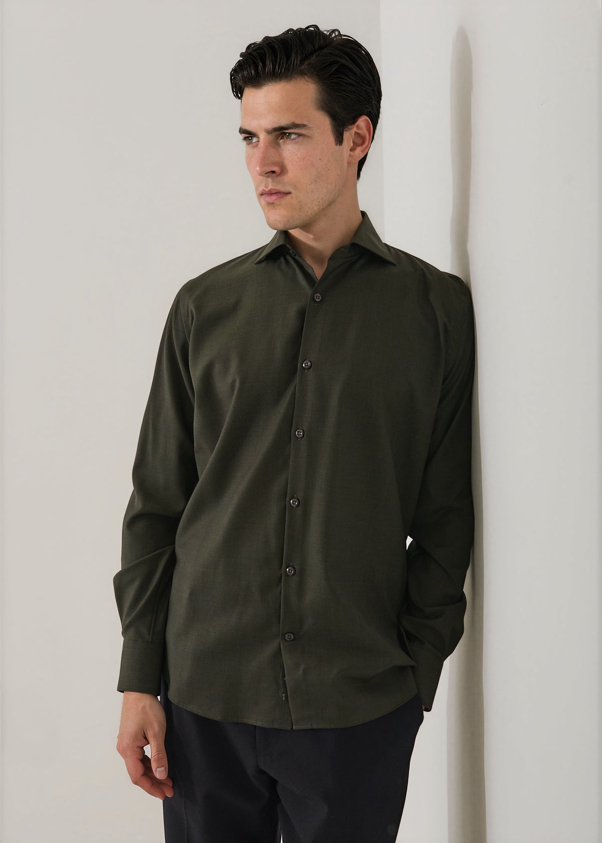 Active Wool Shirt - PATRICK ASSARAF