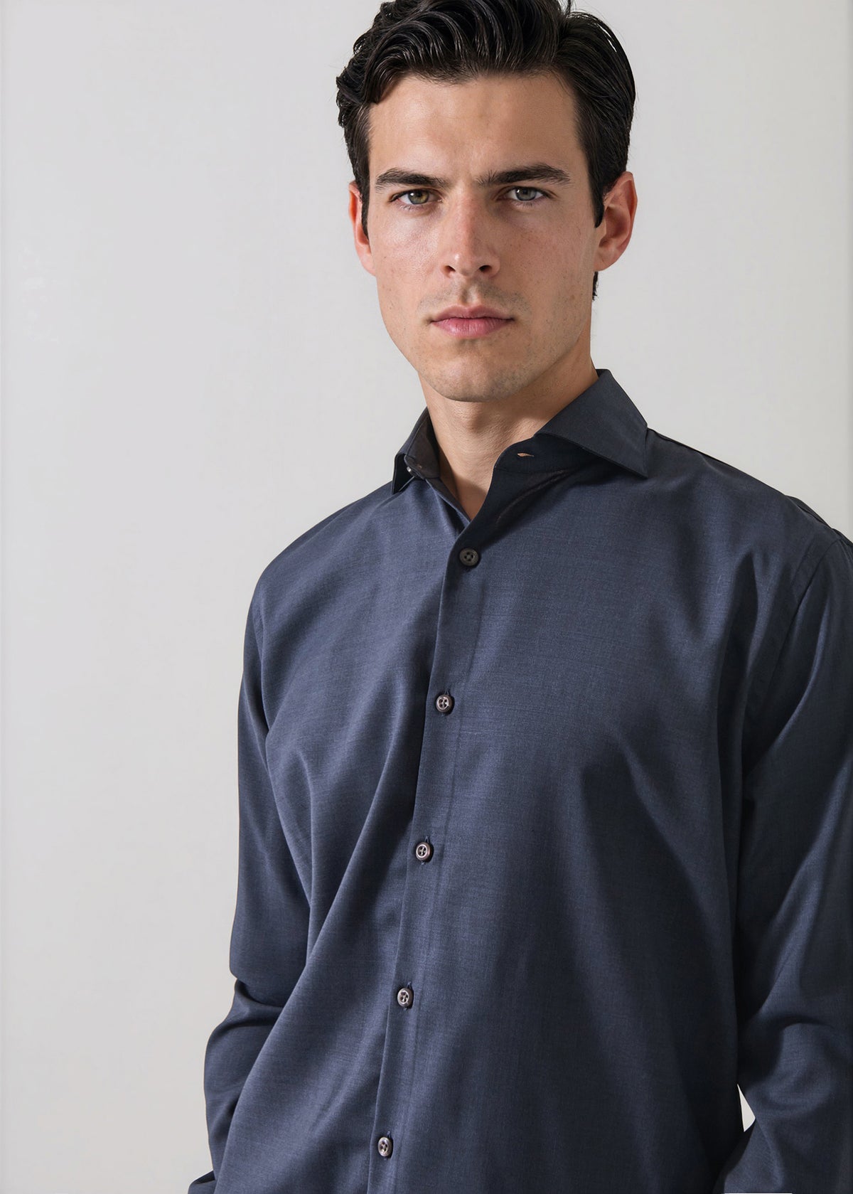 Active Wool Shirt - PATRICK ASSARAF