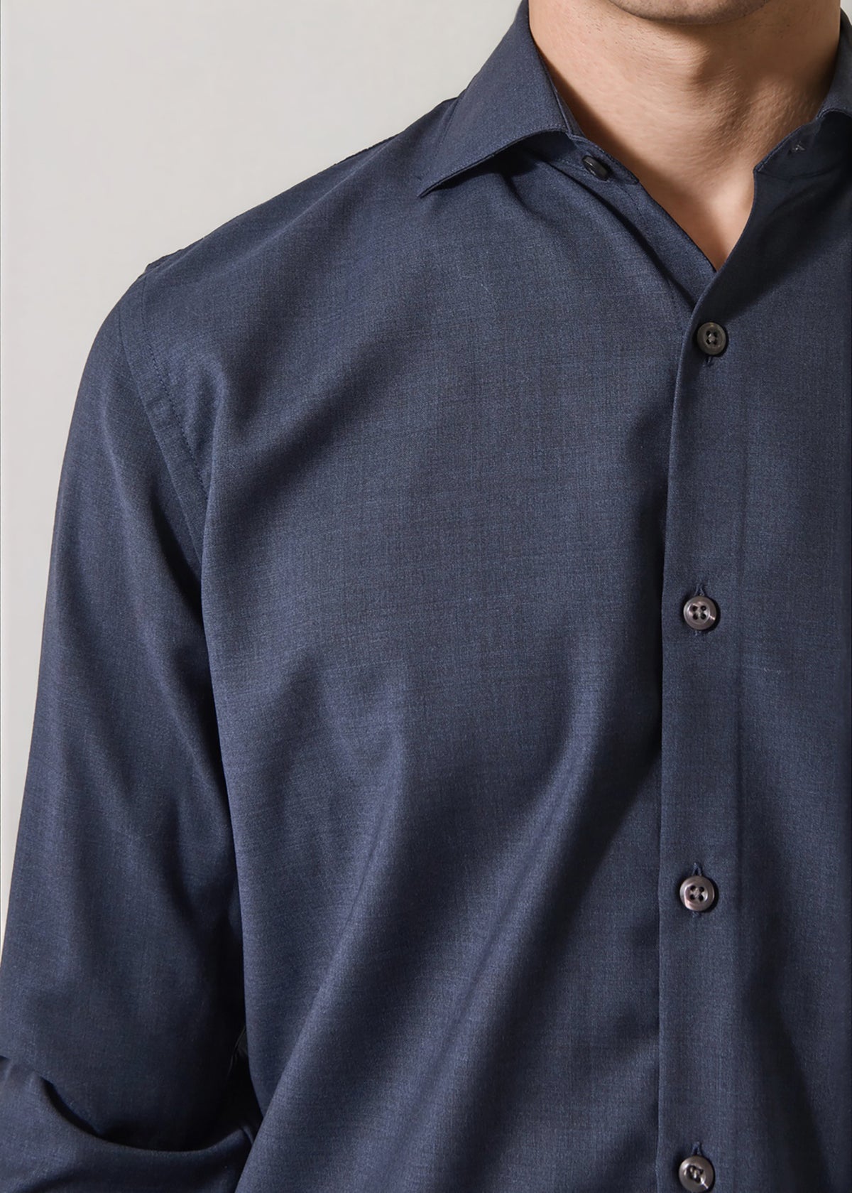 Active Wool Shirt - PATRICK ASSARAF