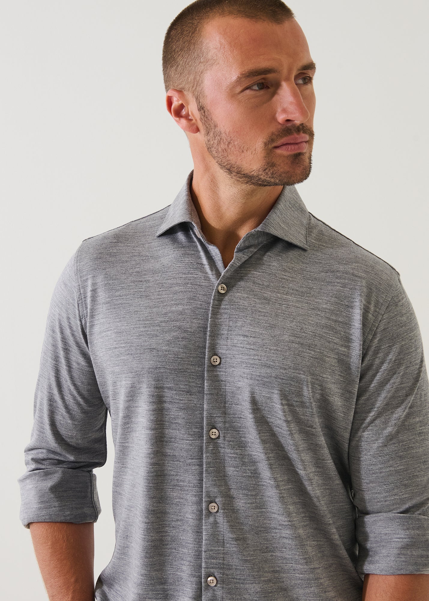 Wool Shirt - PATRICK ASSARAF