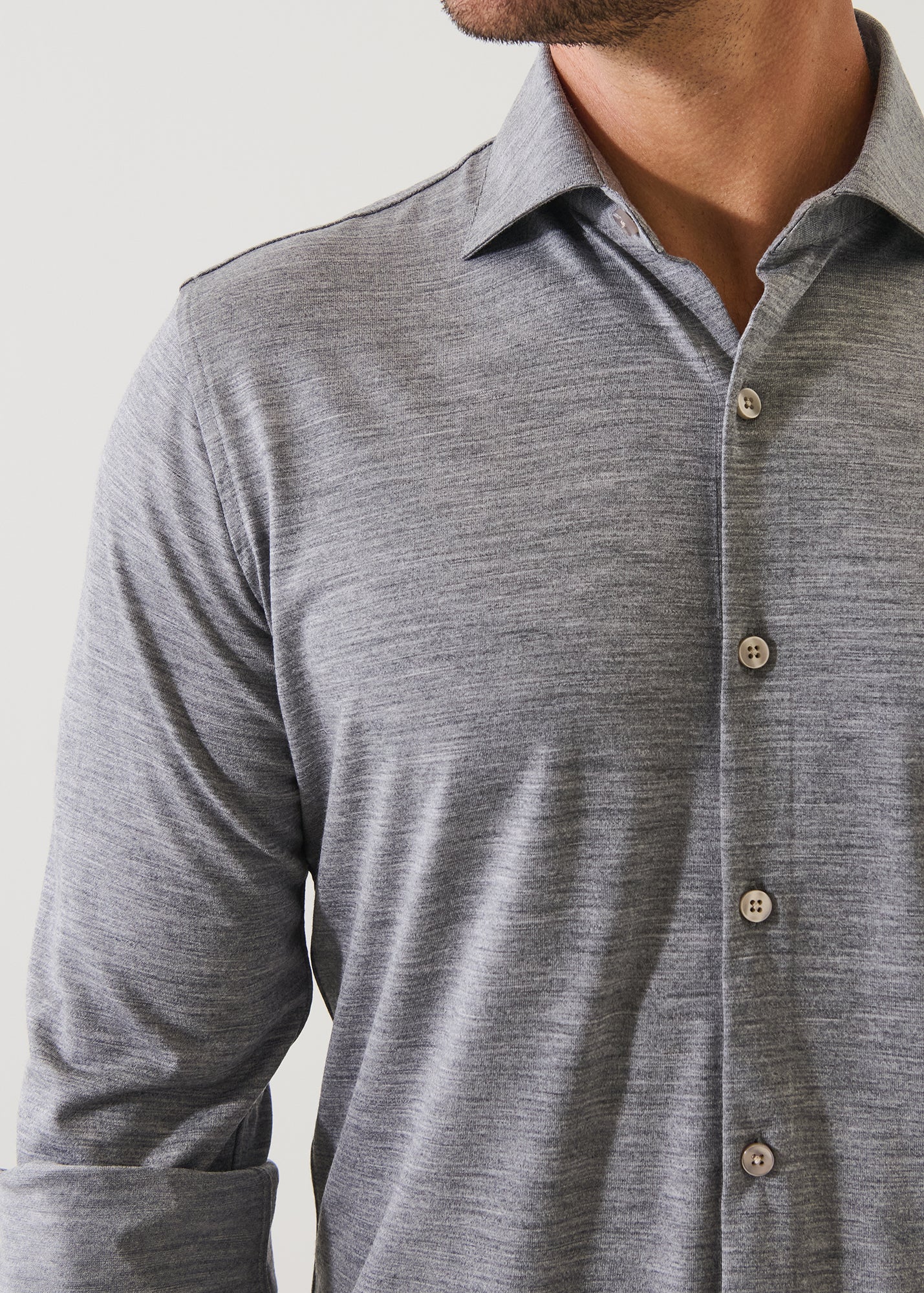 Wool Shirt - PATRICK ASSARAF