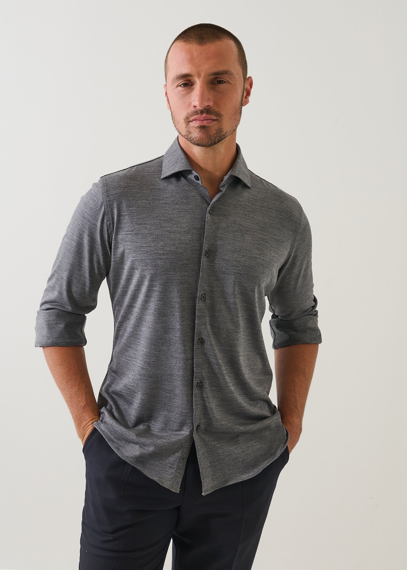 Wool Shirt