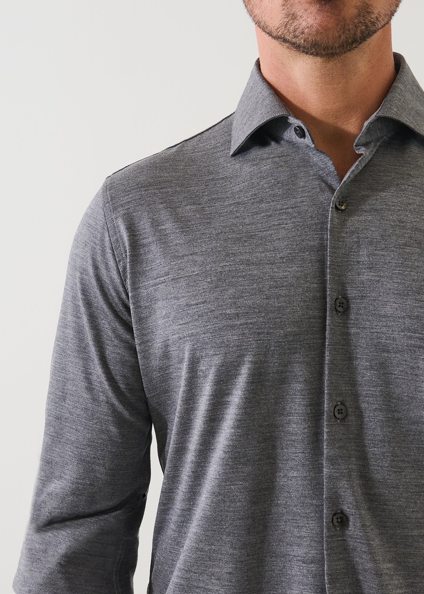 Wool Shirt - PATRICK ASSARAF