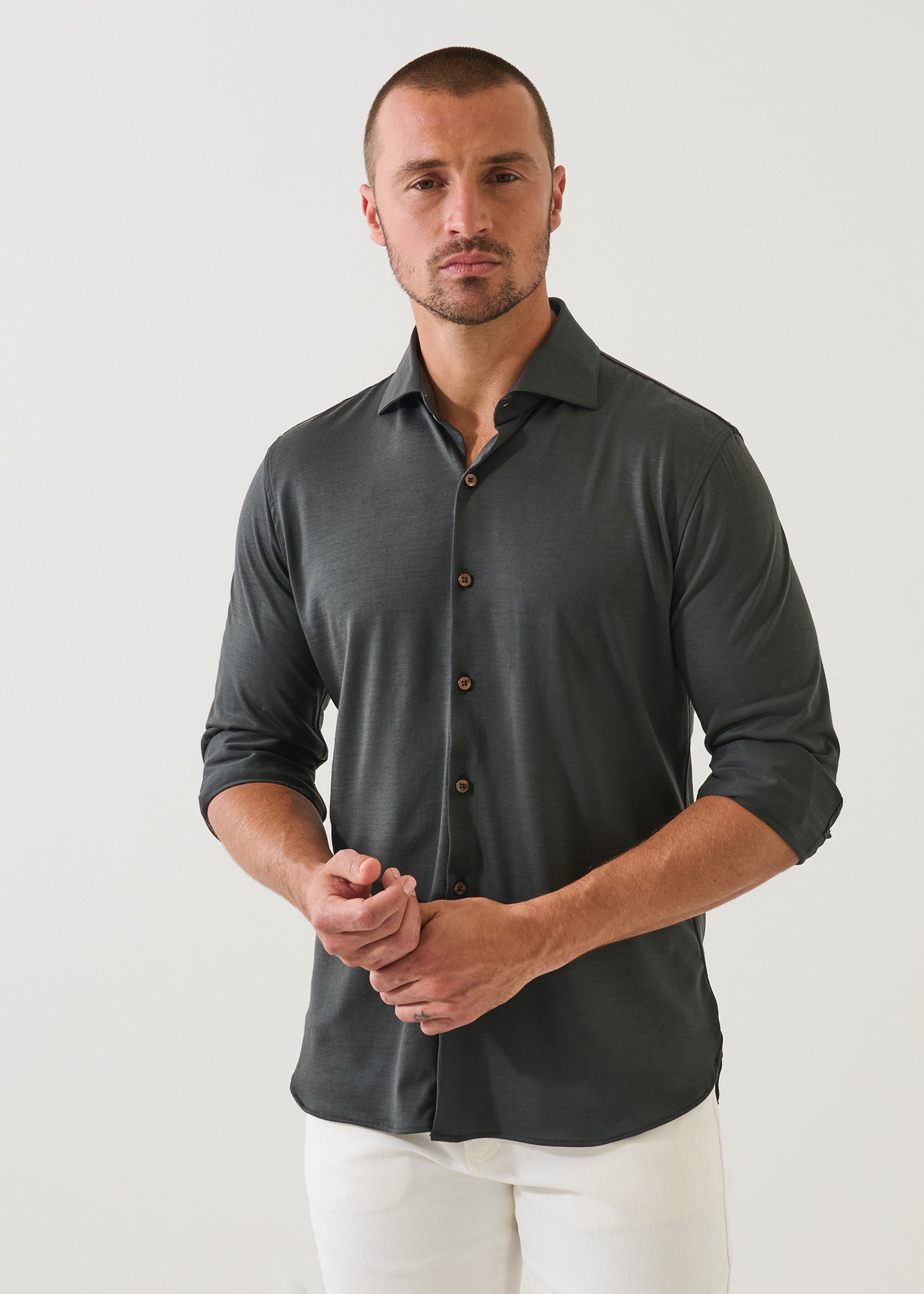 Wool Shirt - PATRICK ASSARAF