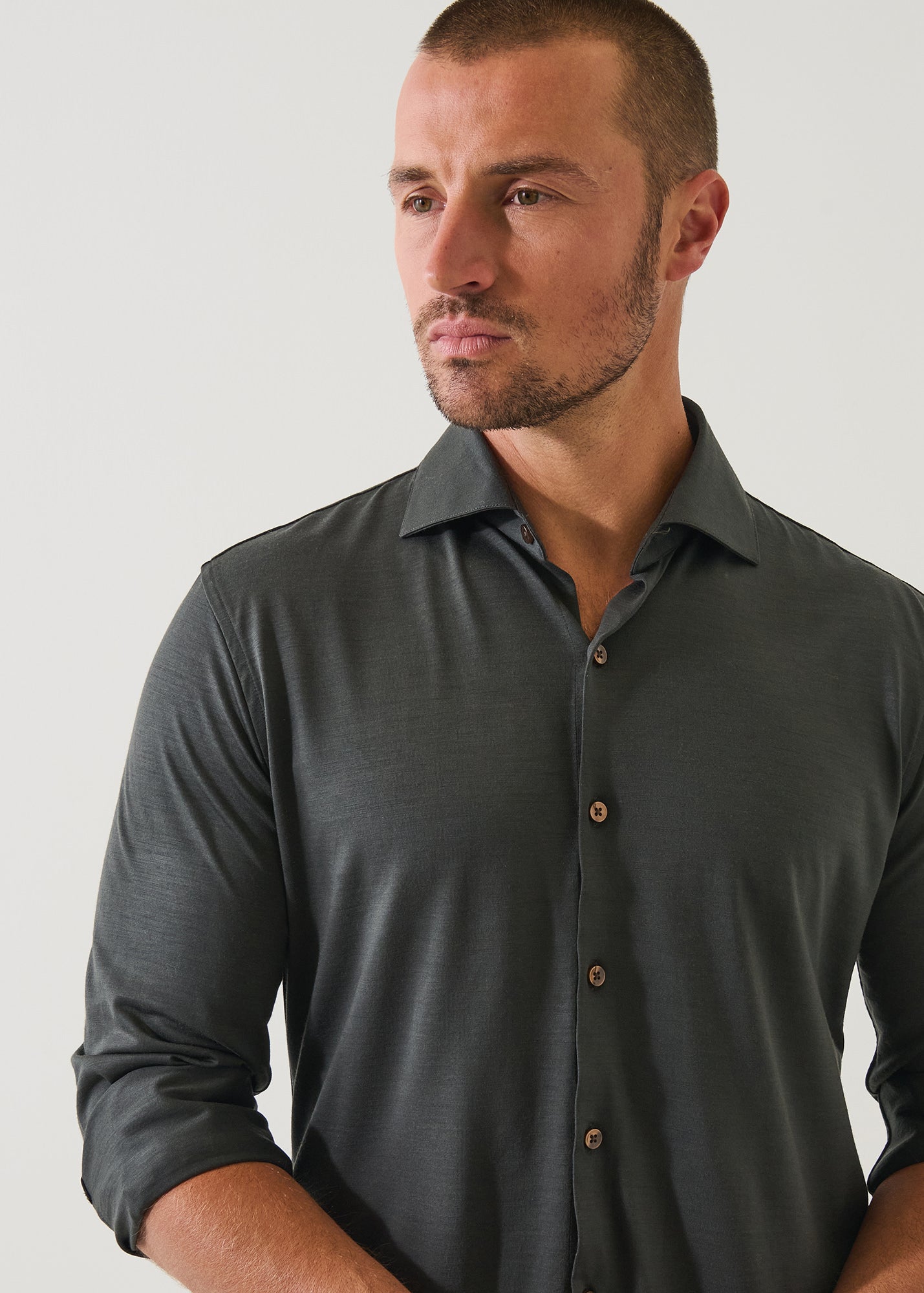 Wool Shirt - PATRICK ASSARAF