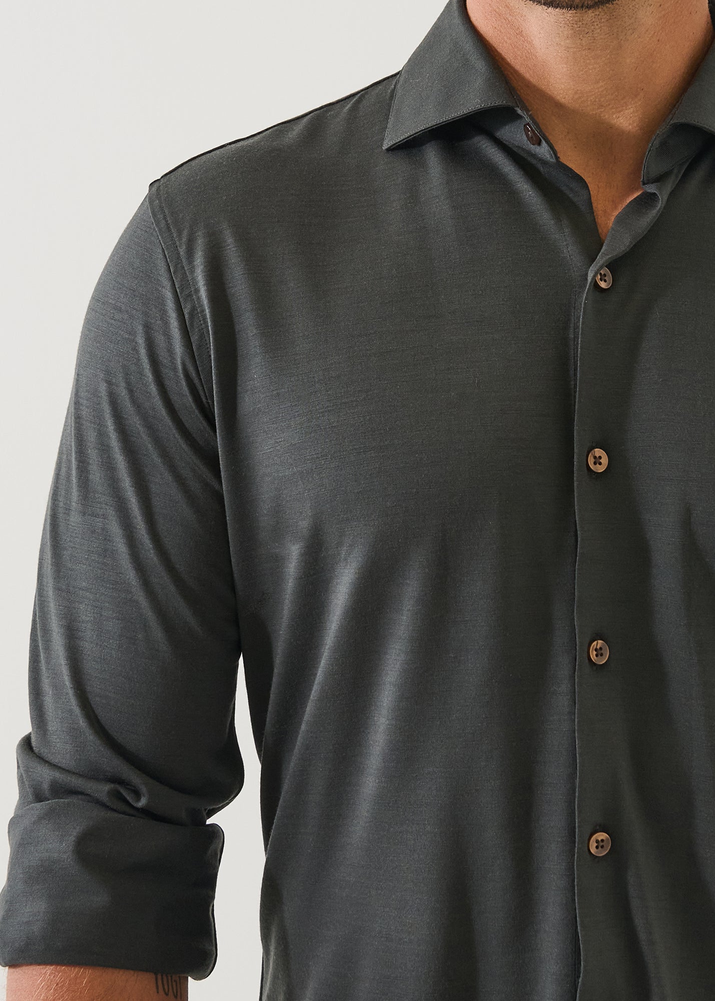 Wool Shirt - PATRICK ASSARAF