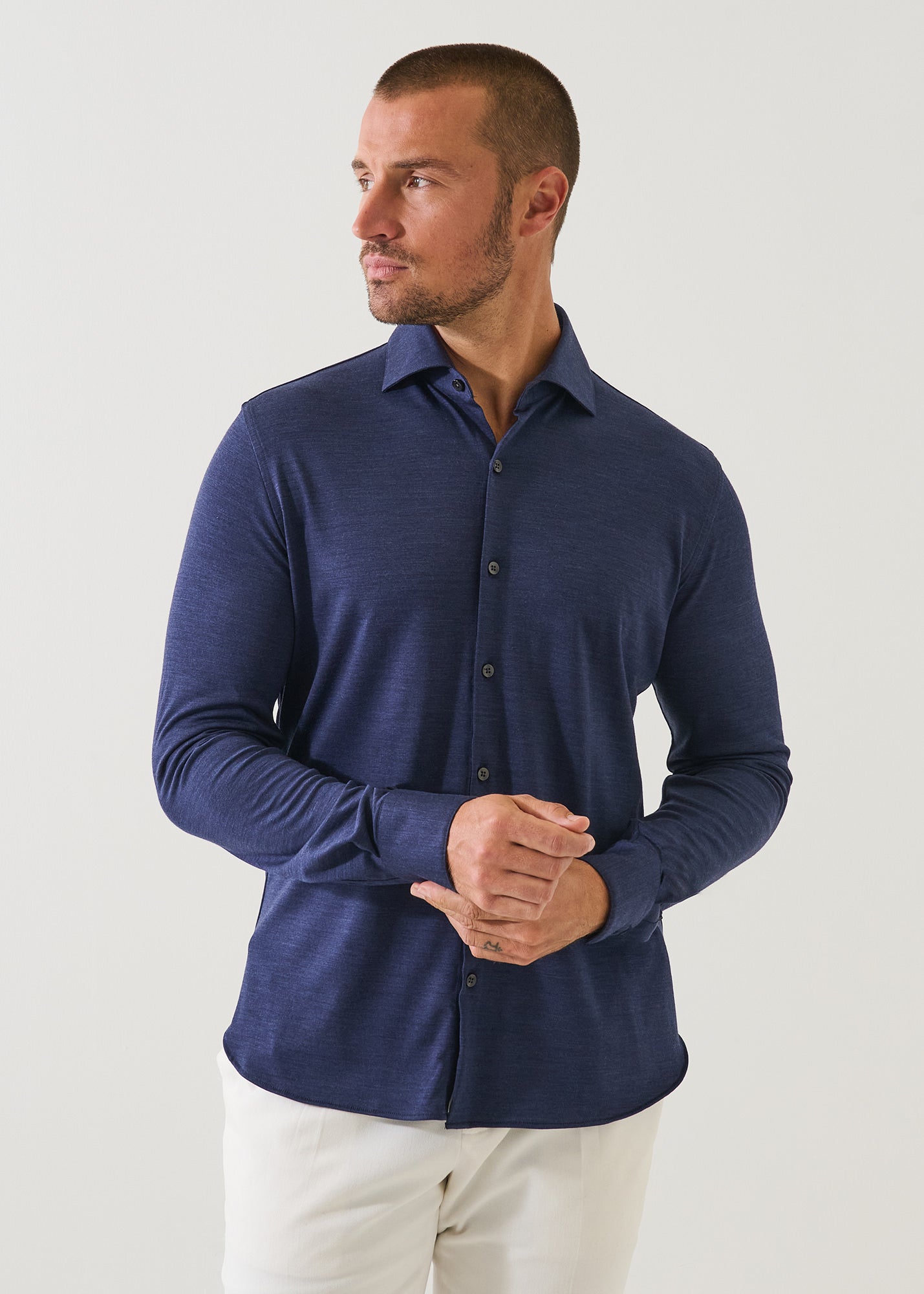 Wool Shirt - PATRICK ASSARAF