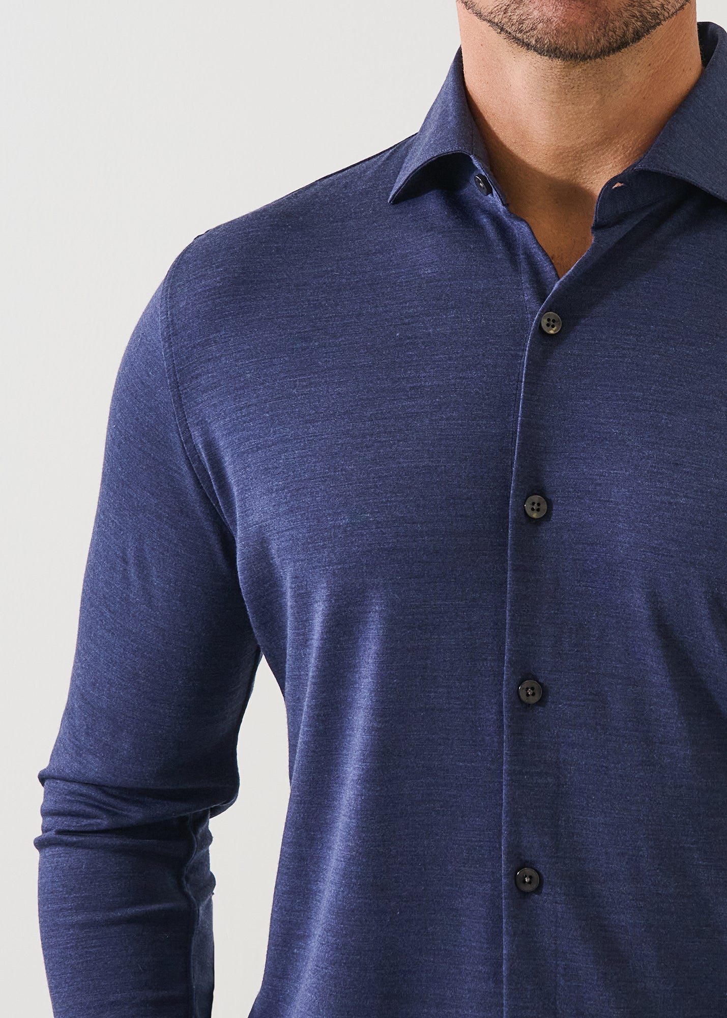 Wool Shirt - PATRICK ASSARAF