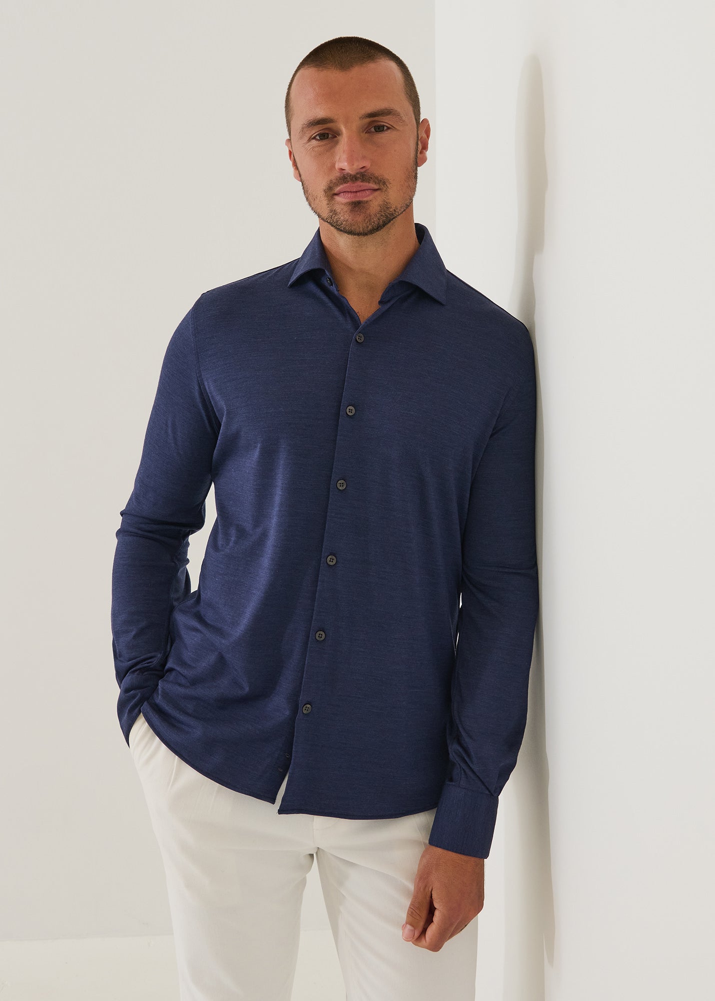 Wool Shirt - PATRICK ASSARAF