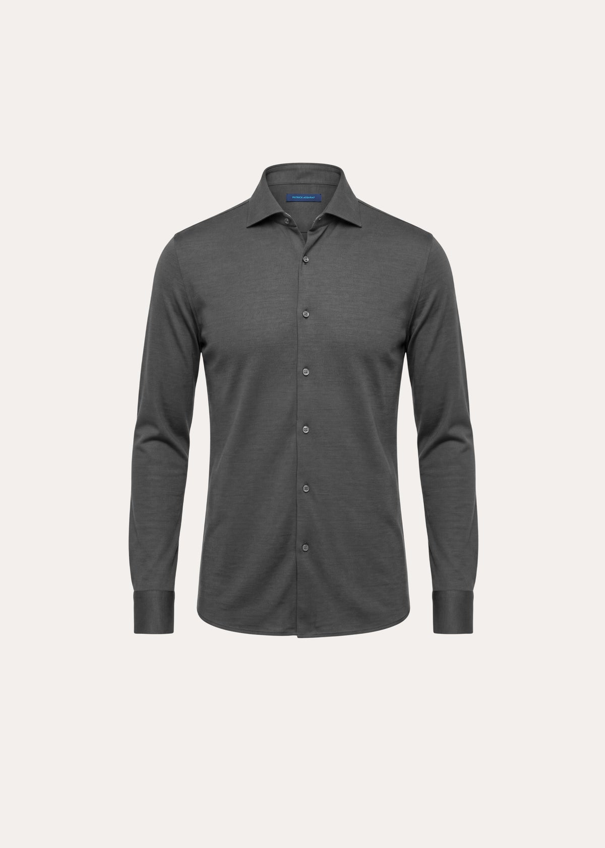 Superfine Wool Knit Shirt - PATRICK ASSARAF