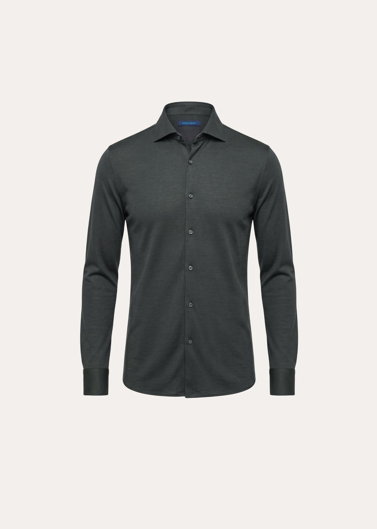Superfine Wool Knit Shirt - PATRICK ASSARAF