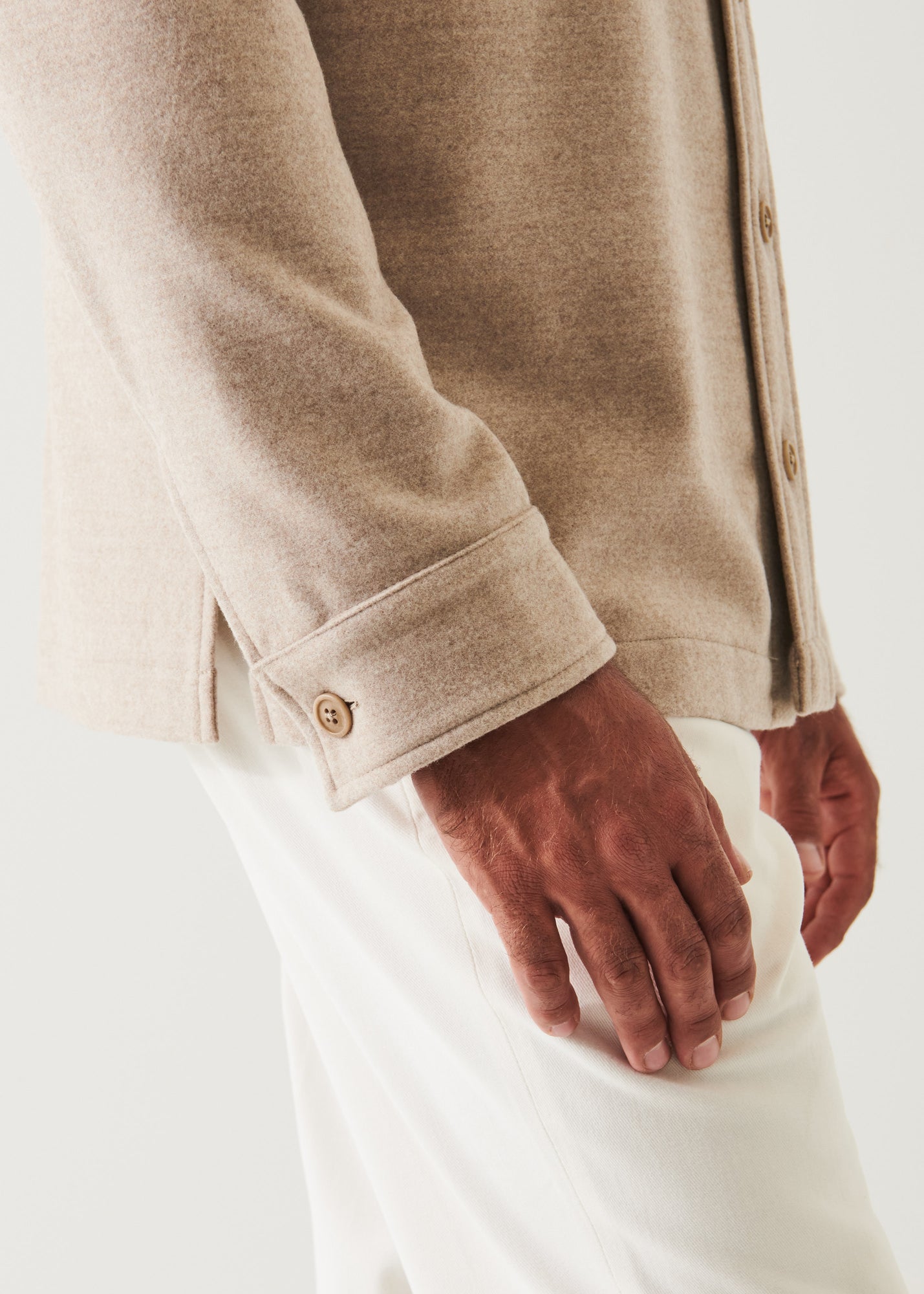 Italian Two-Pocket Shirt Jacket