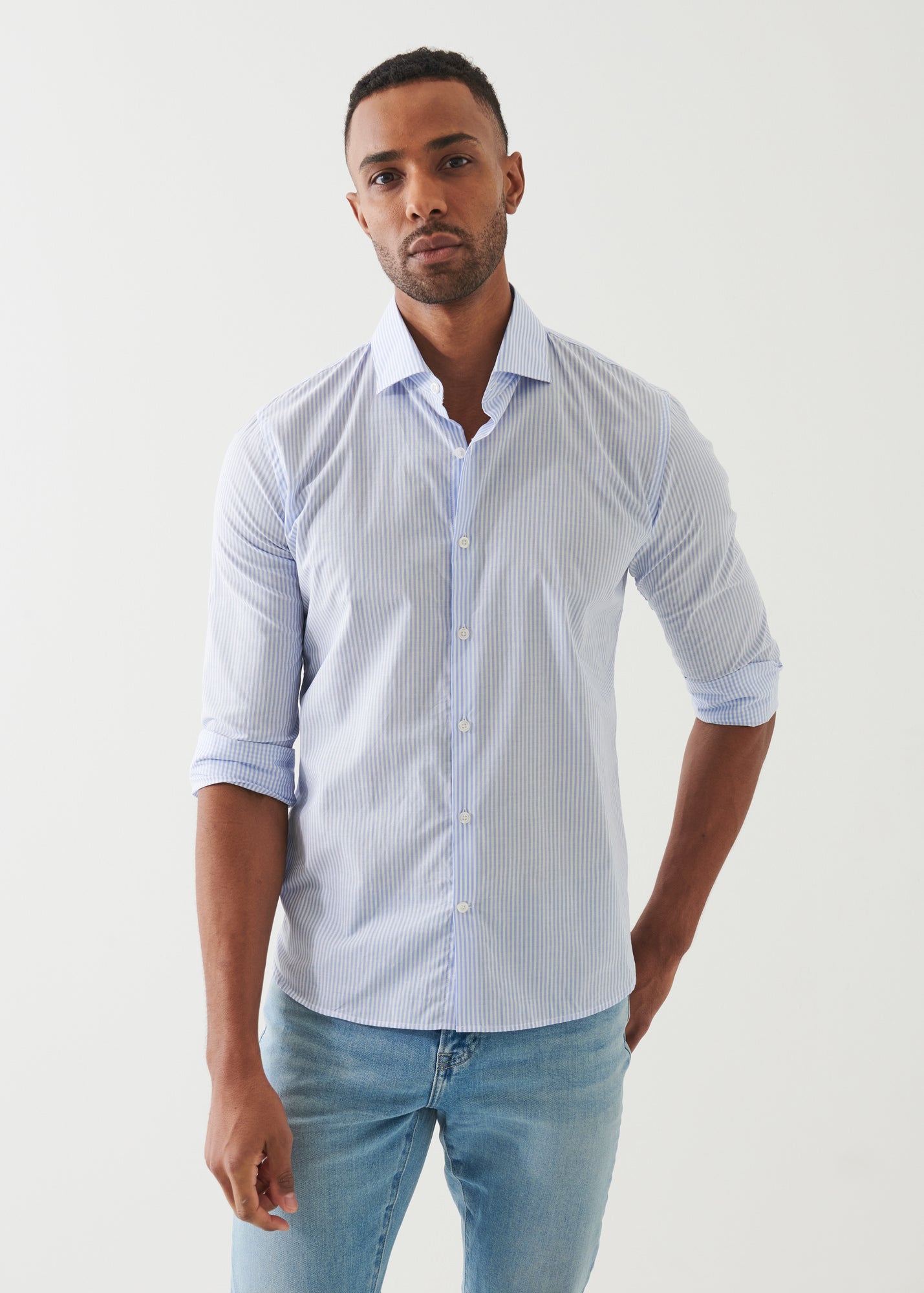 Cotton Striped Shirt - PATRICK ASSARAF