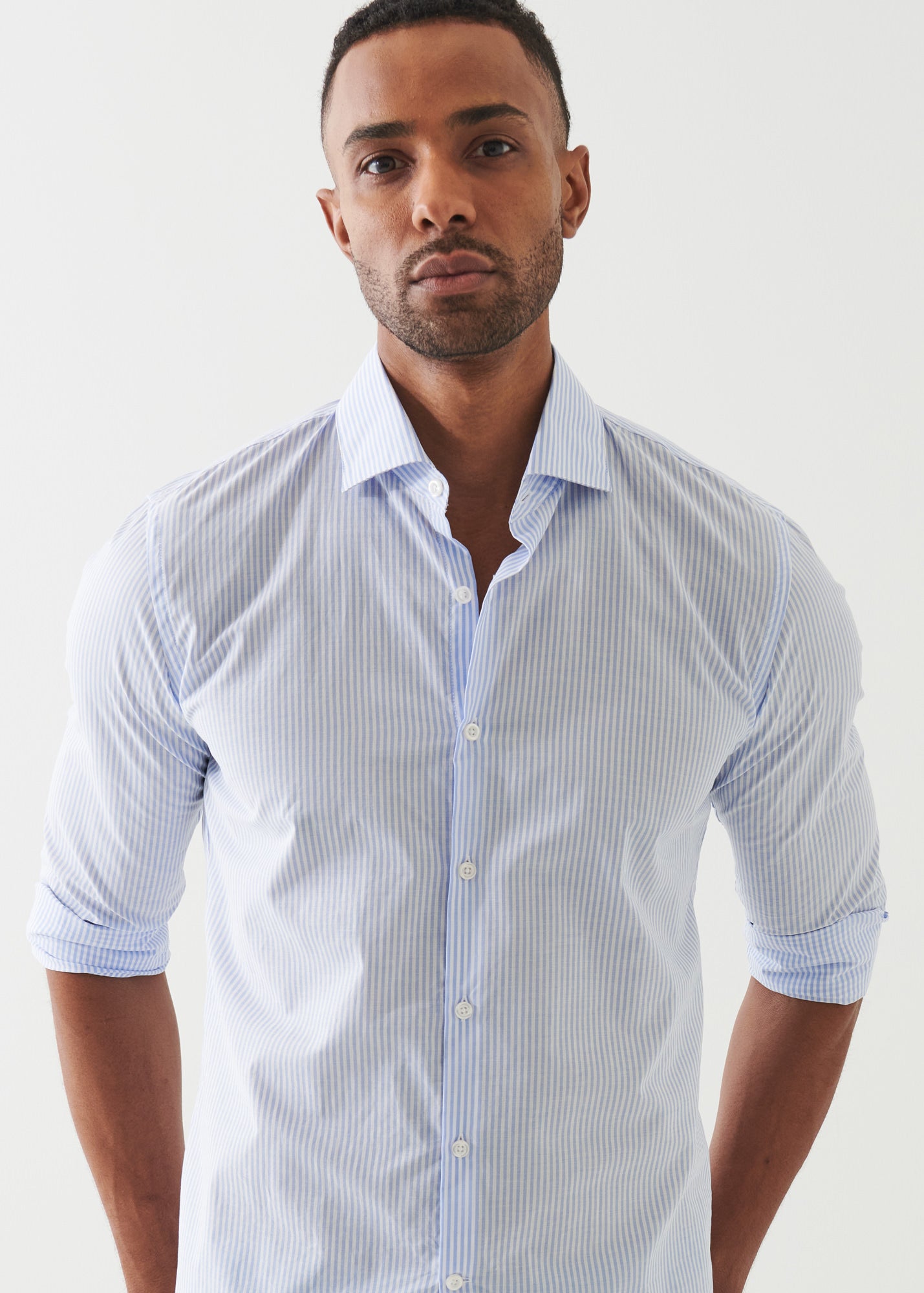 Cotton Striped Shirt - PATRICK ASSARAF