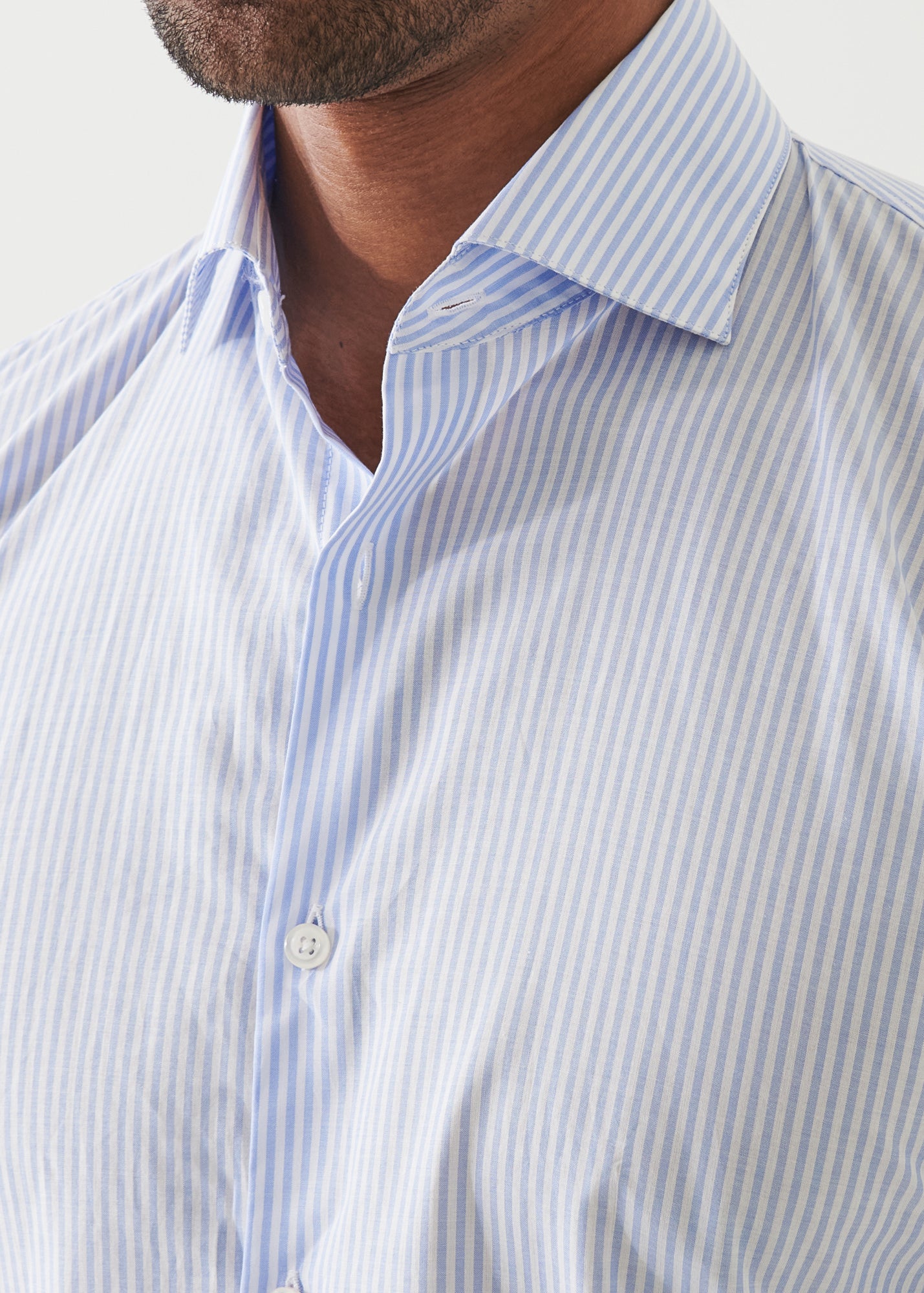 Cotton Striped Shirt - PATRICK ASSARAF