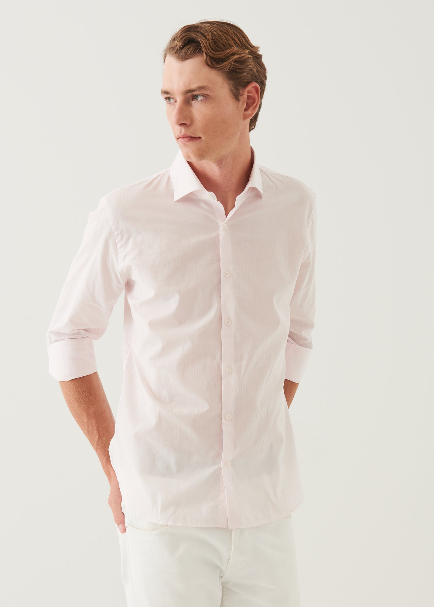 Cotton Striped Shirt - PATRICK ASSARAF