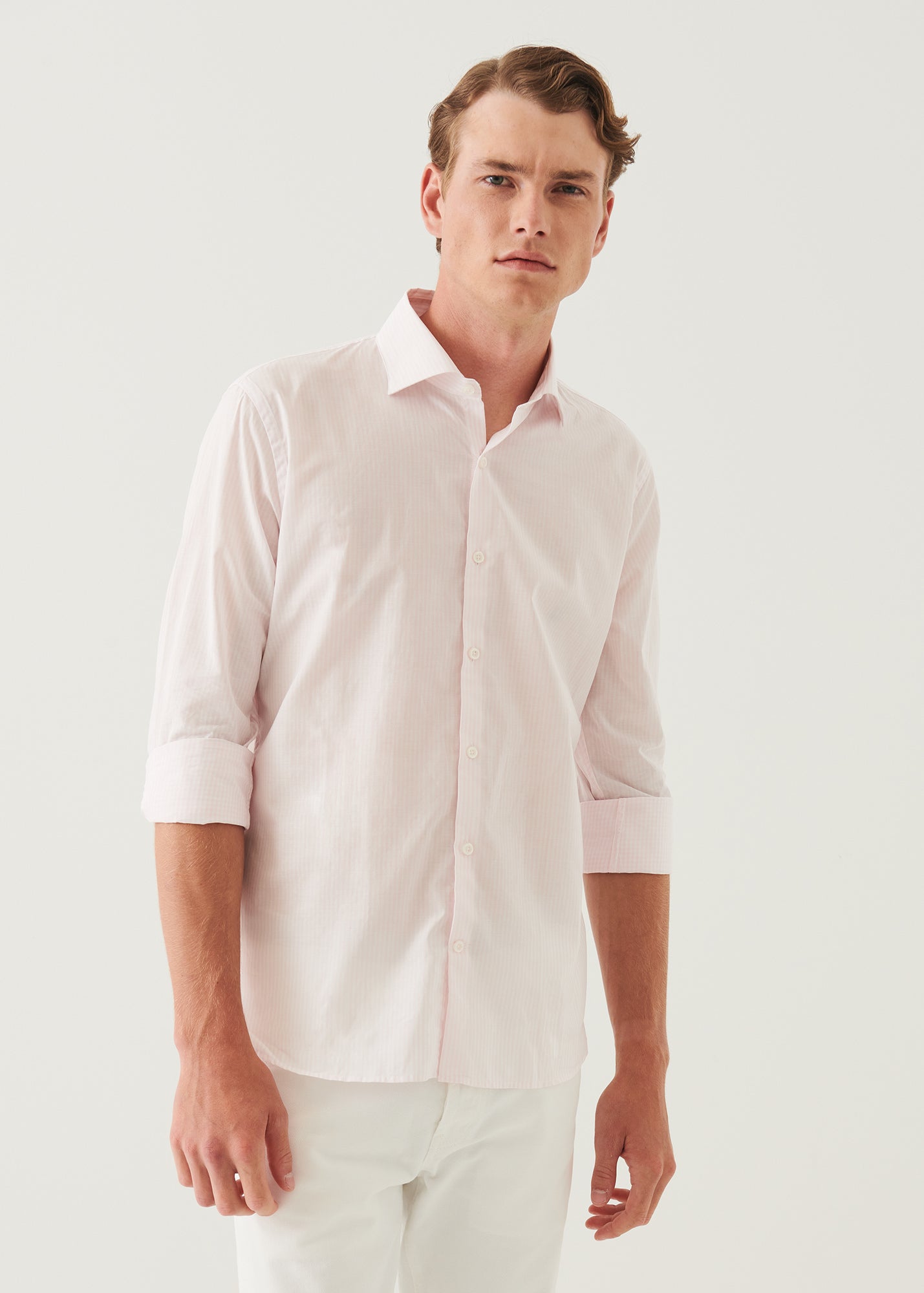 Cotton Striped Shirt - PATRICK ASSARAF