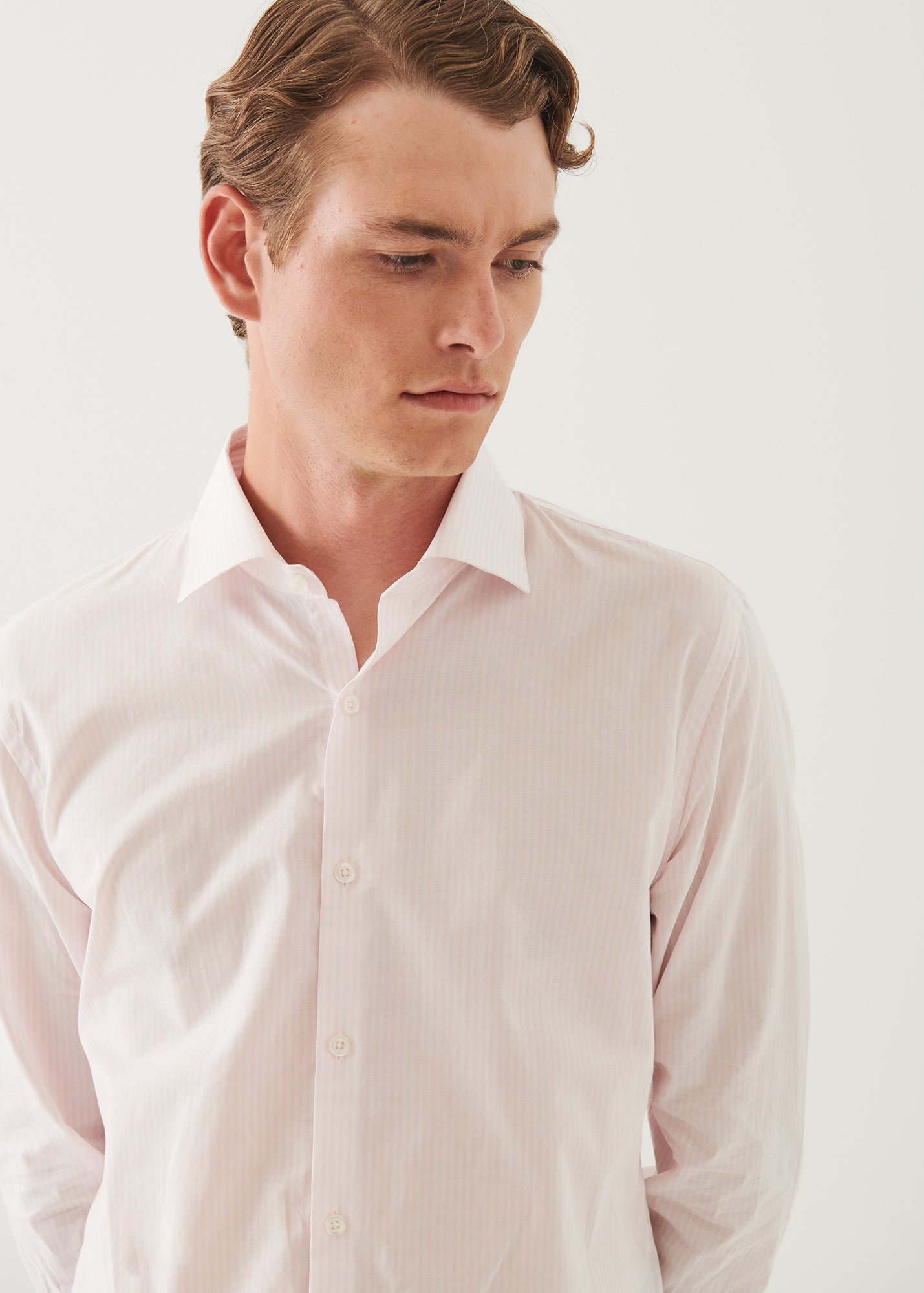 Cotton Striped Shirt - PATRICK ASSARAF