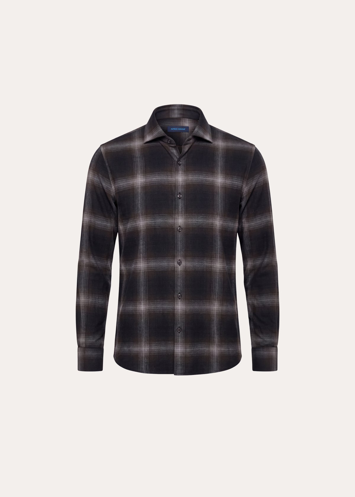 Ombre Check Shirt