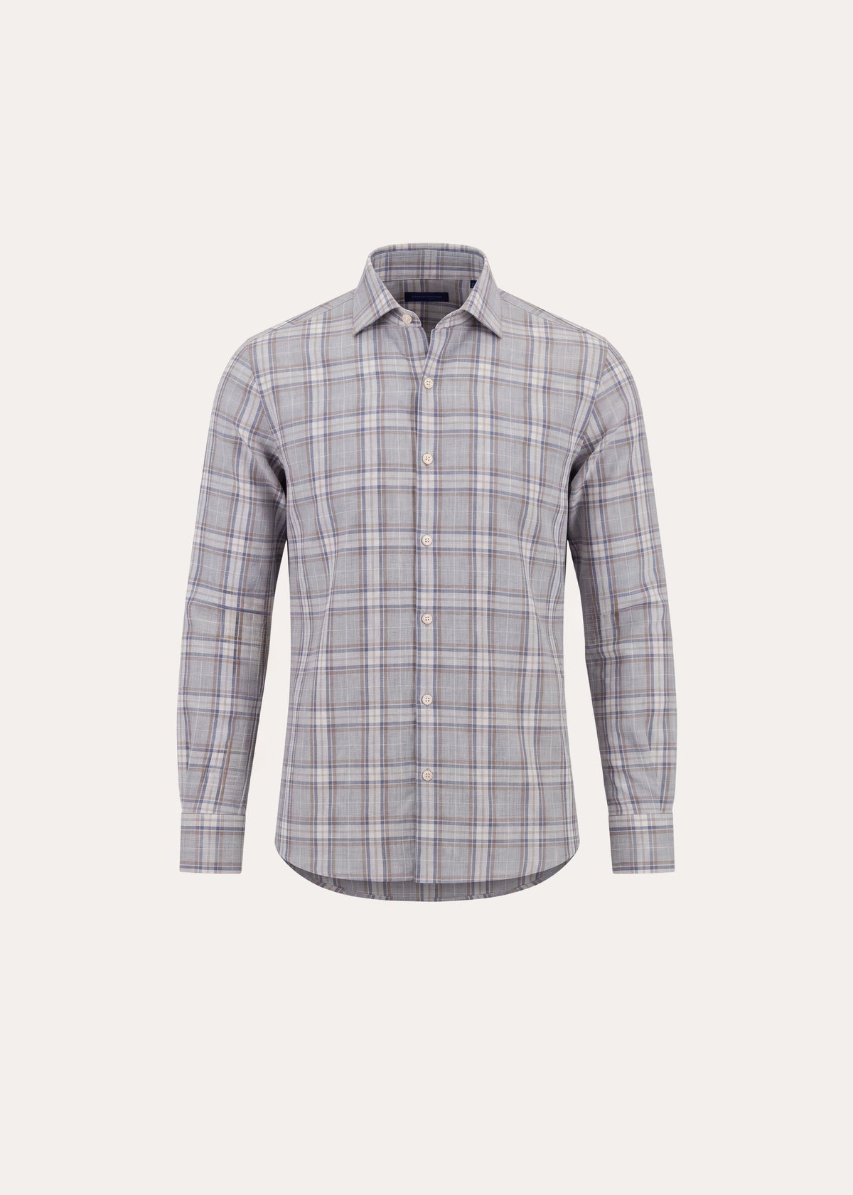Plaid Flannel Shirt - PATRICK ASSARAF