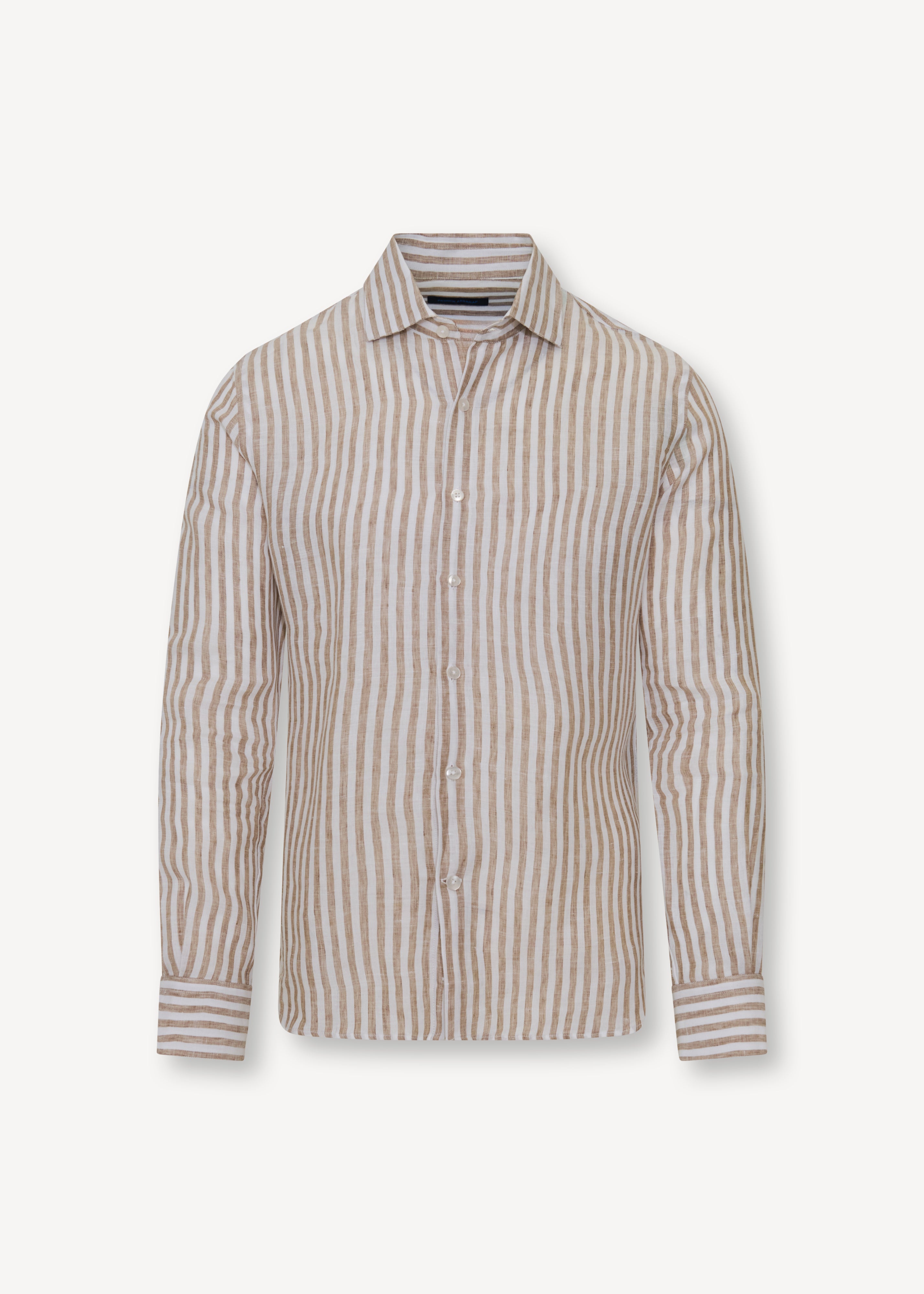 Bengal Stripe Linen Shirt - PATRICK ASSARAF
