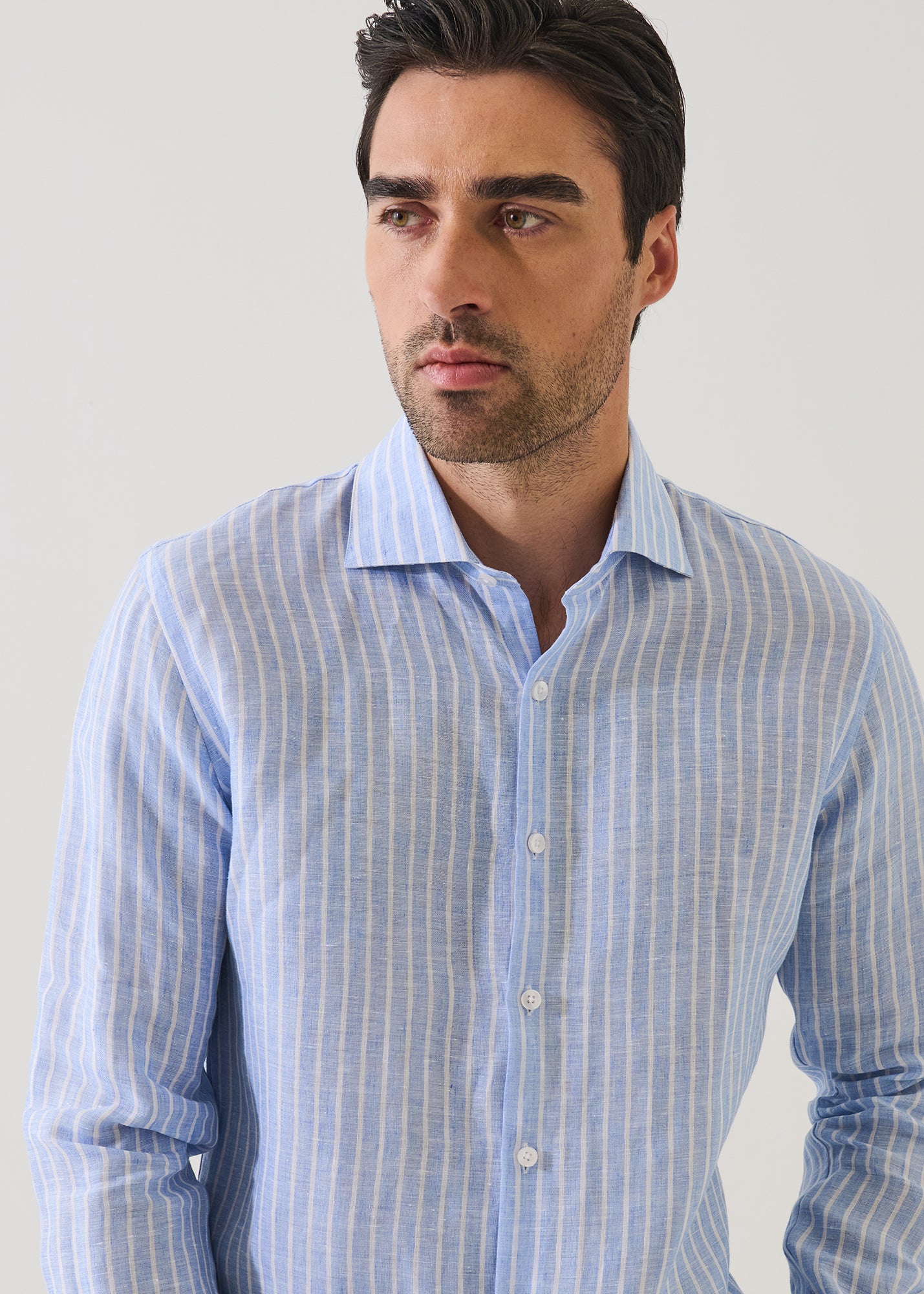 Striped Linen Shirt