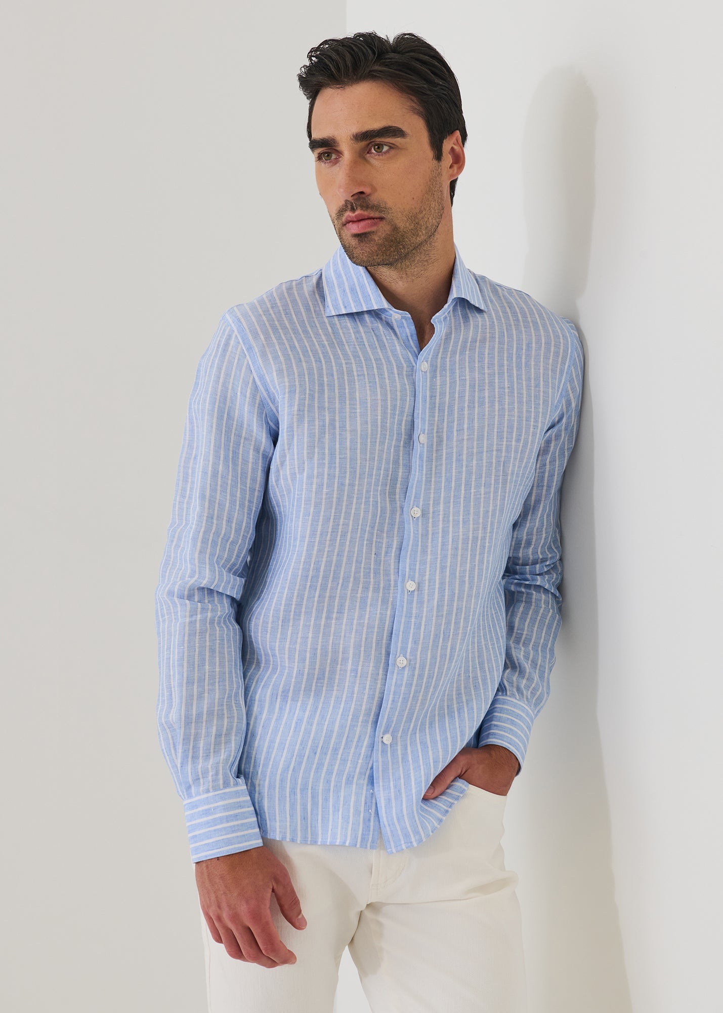 Striped Linen Shirt