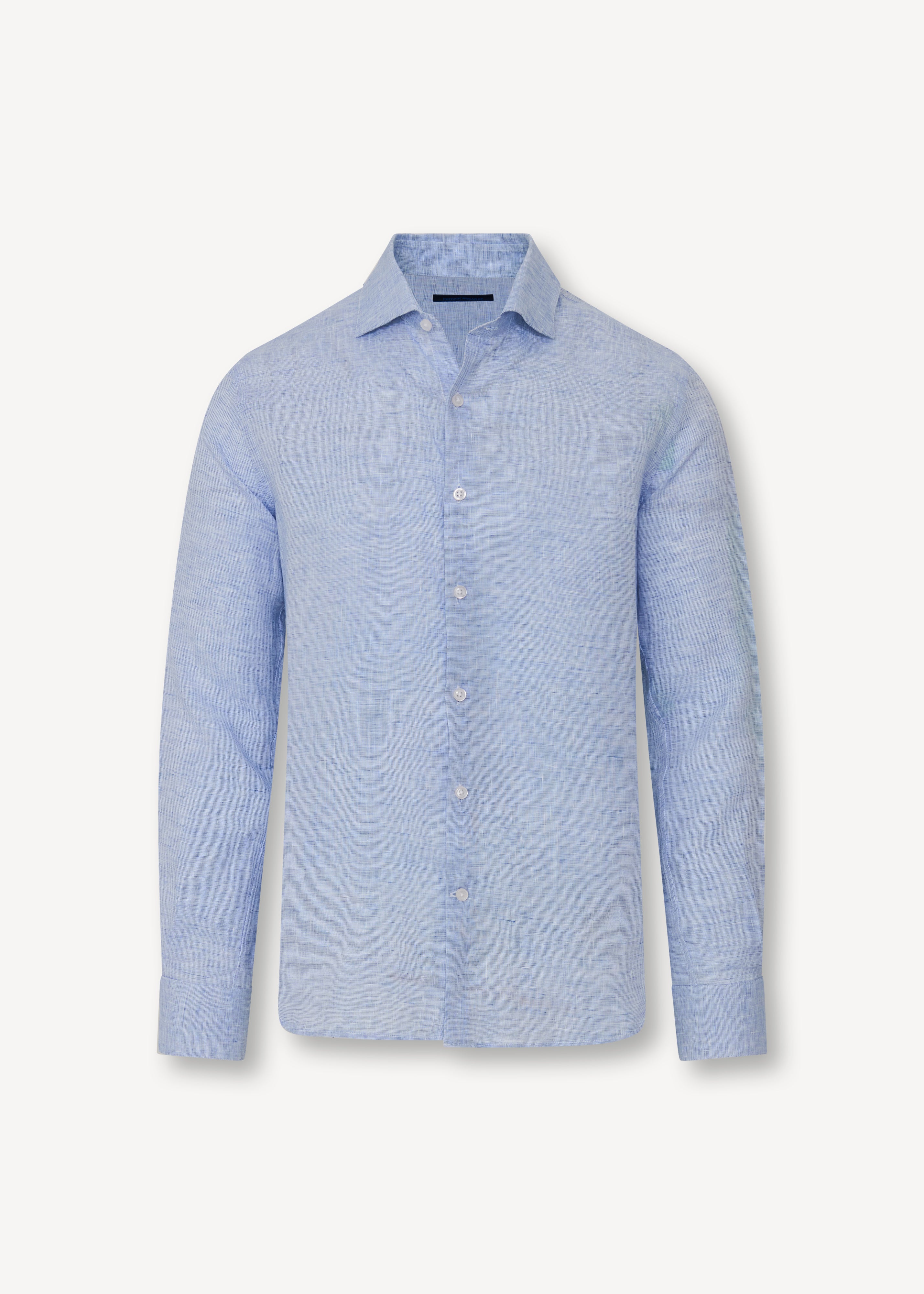 Linen End on End Shirt - PATRICK ASSARAF
