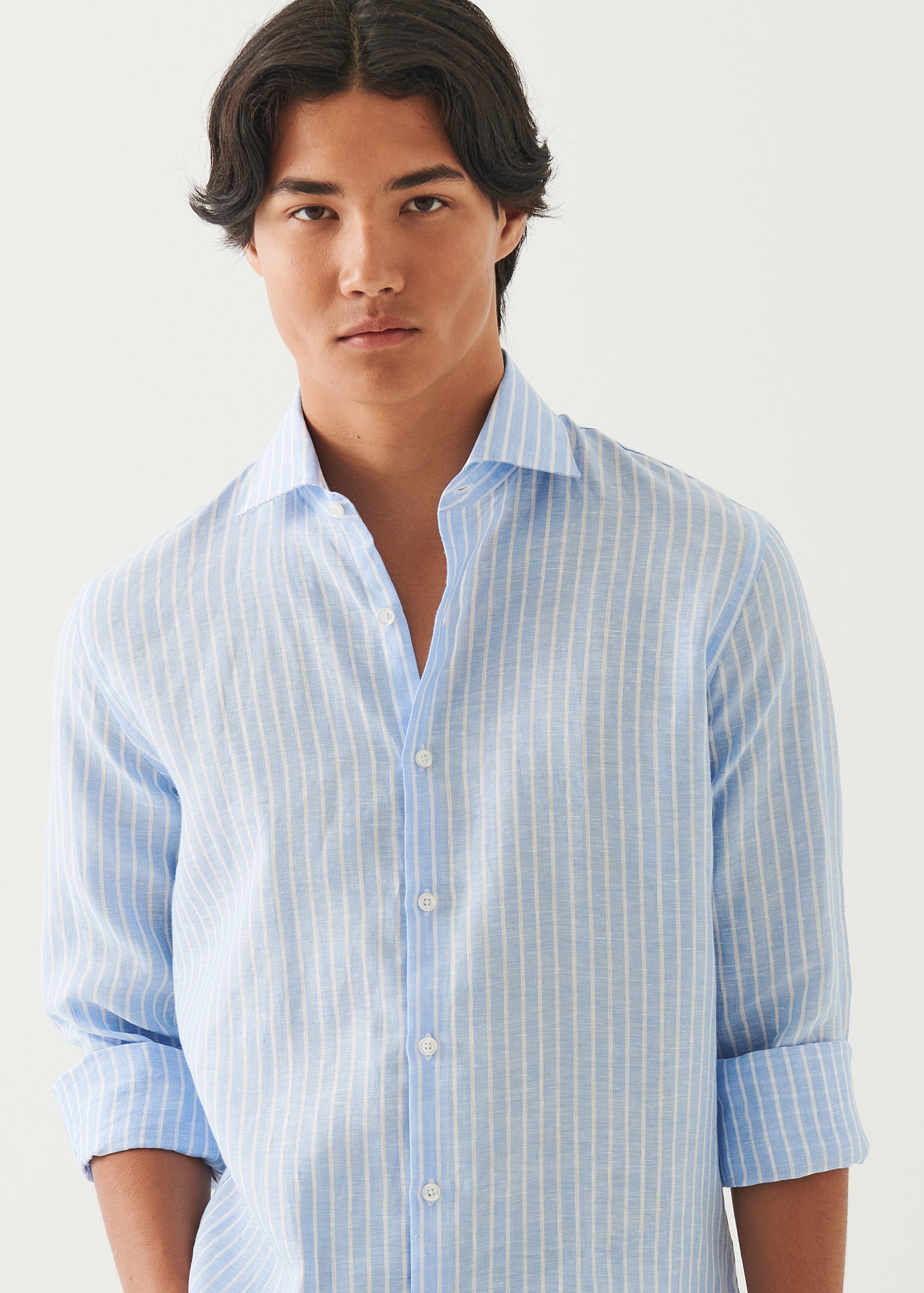 Striped Linen Shirt