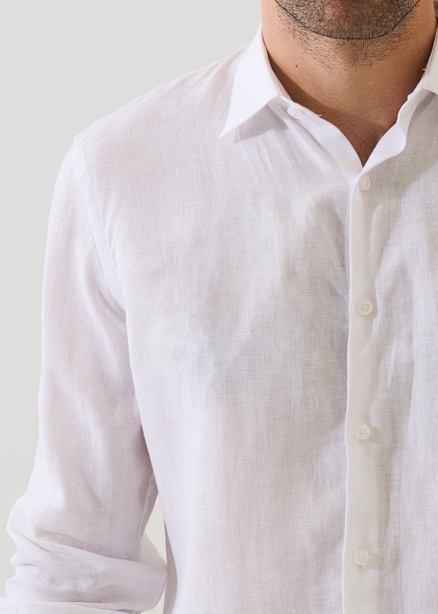 Linen Chambray Shirt