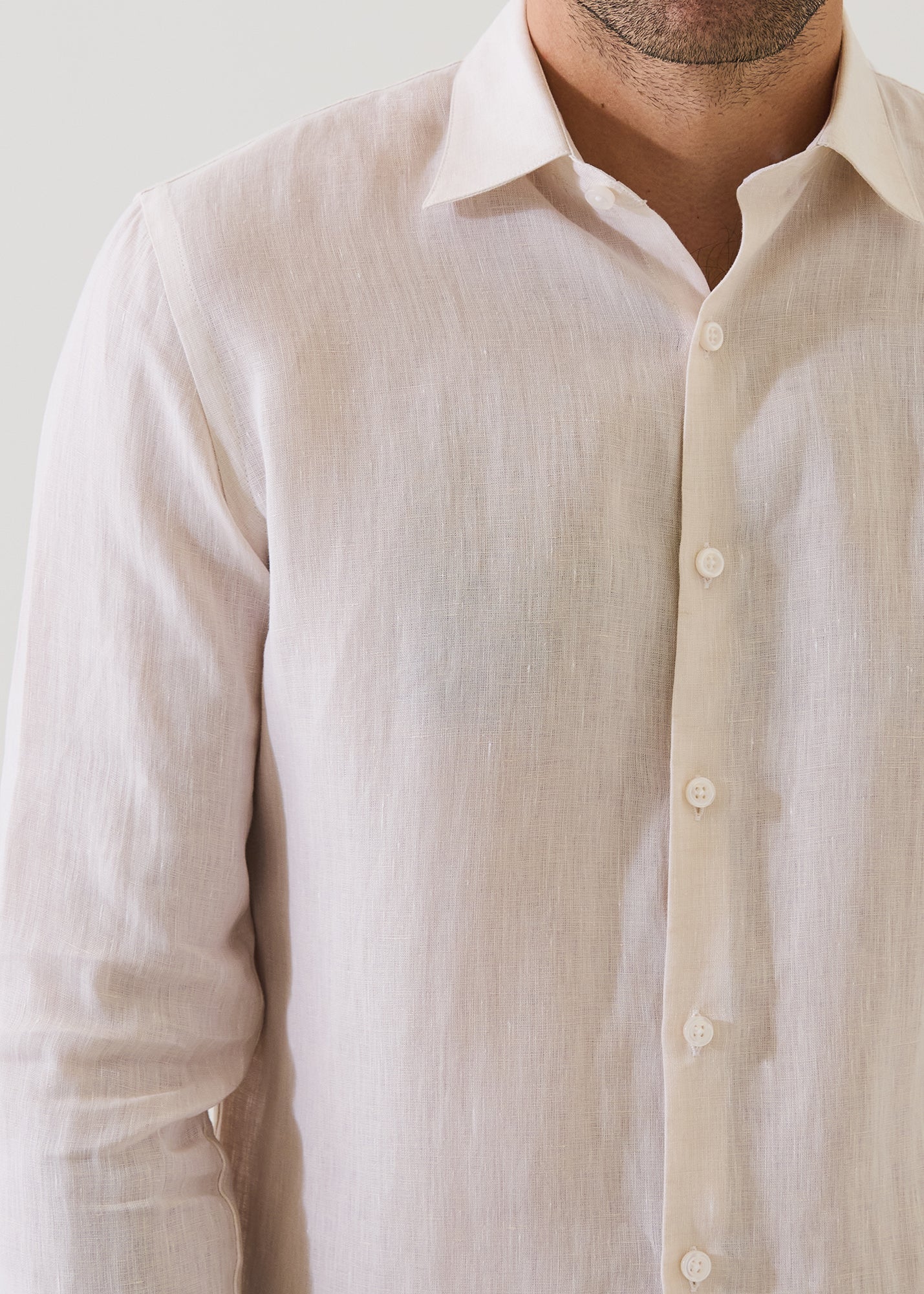 Linen Chambray Shirt