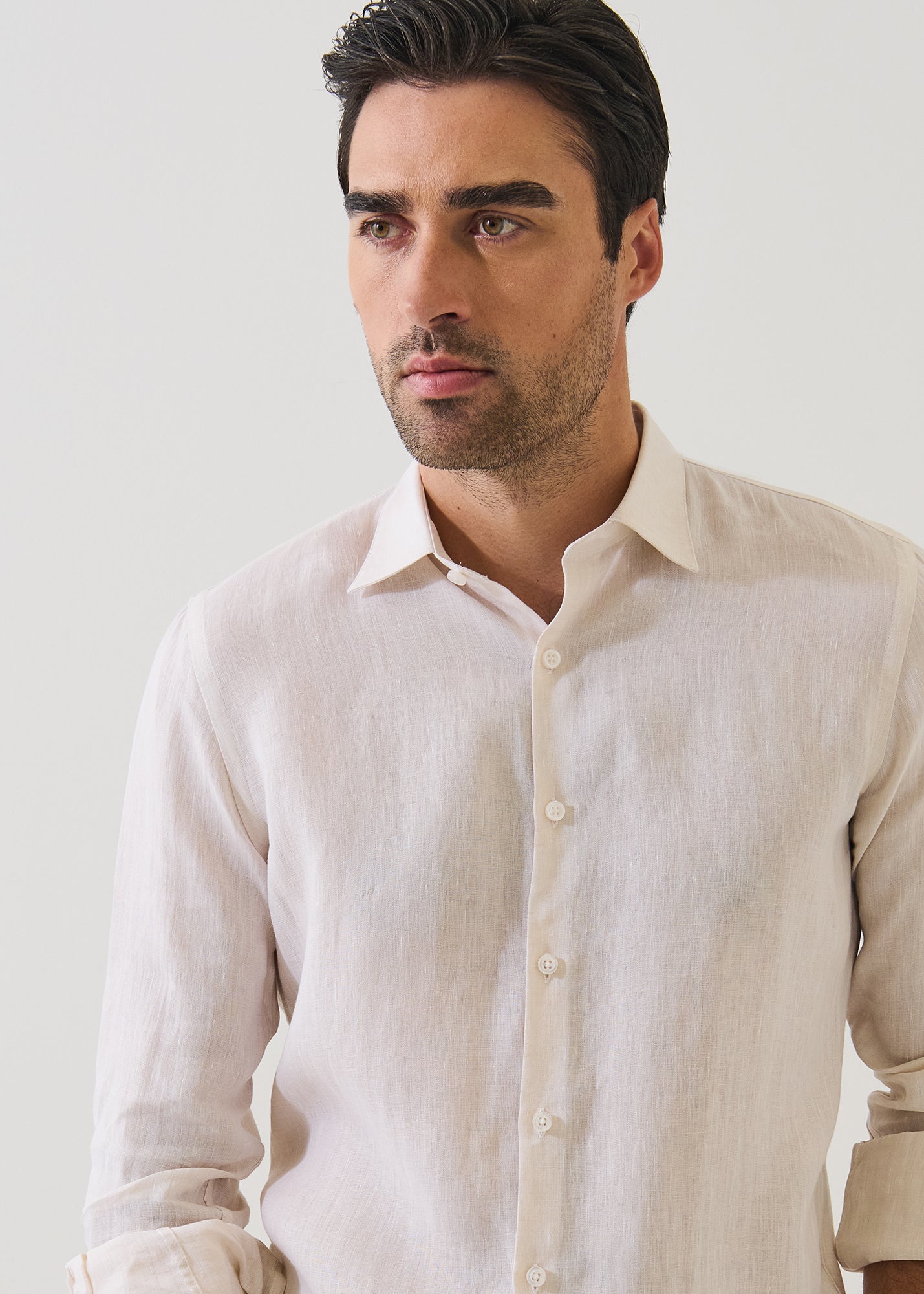 Linen Chambray Shirt