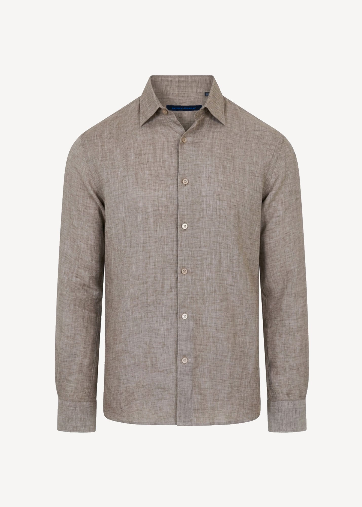 Linen Chambray Shirt - PATRICK ASSARAF