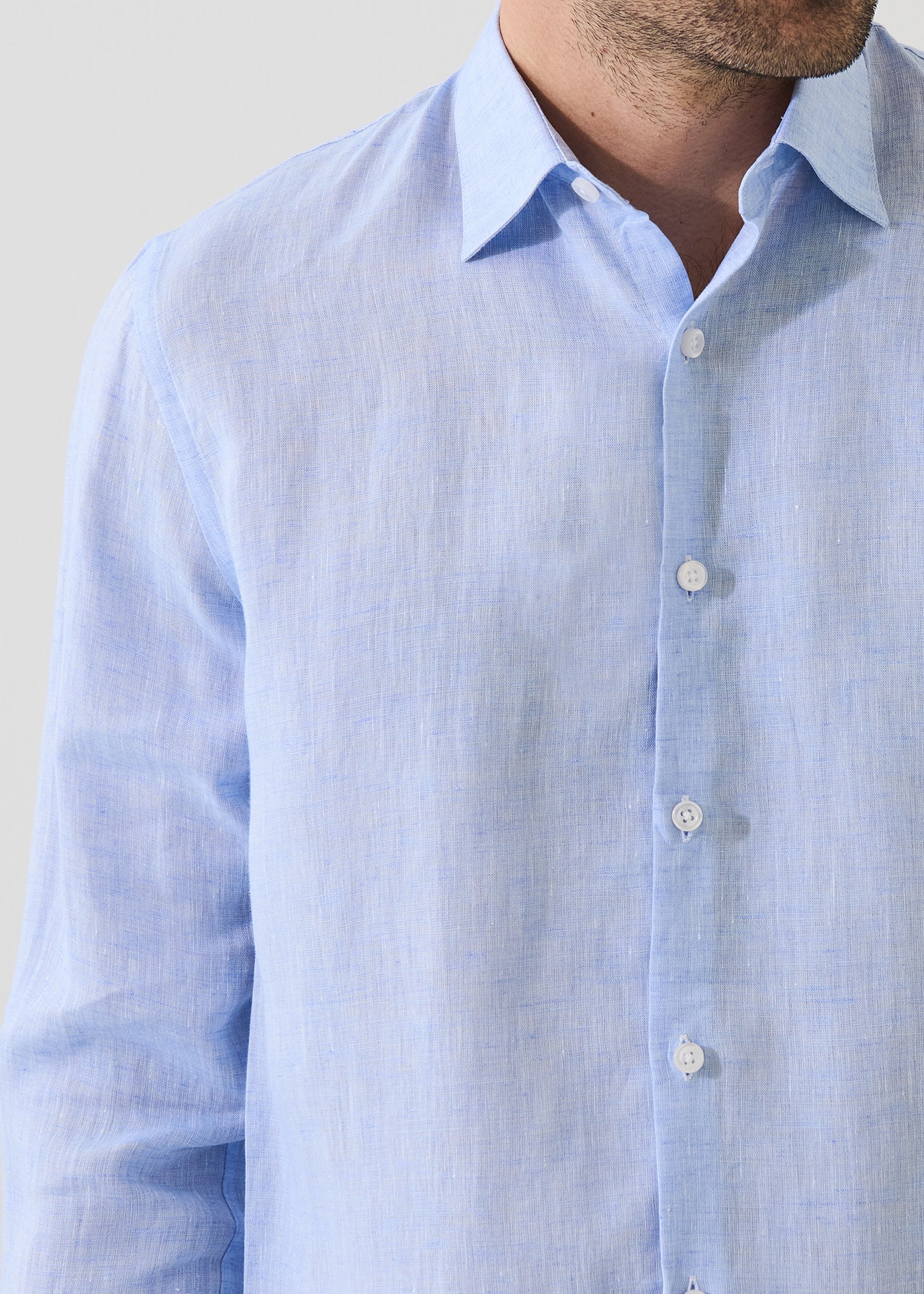 Linen Chambray Shirt