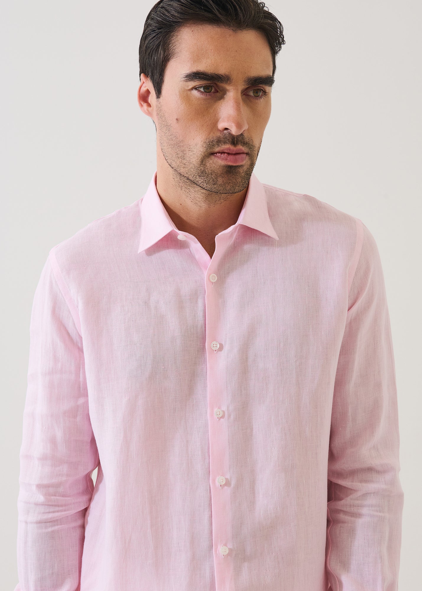 Linen Chambray Shirt