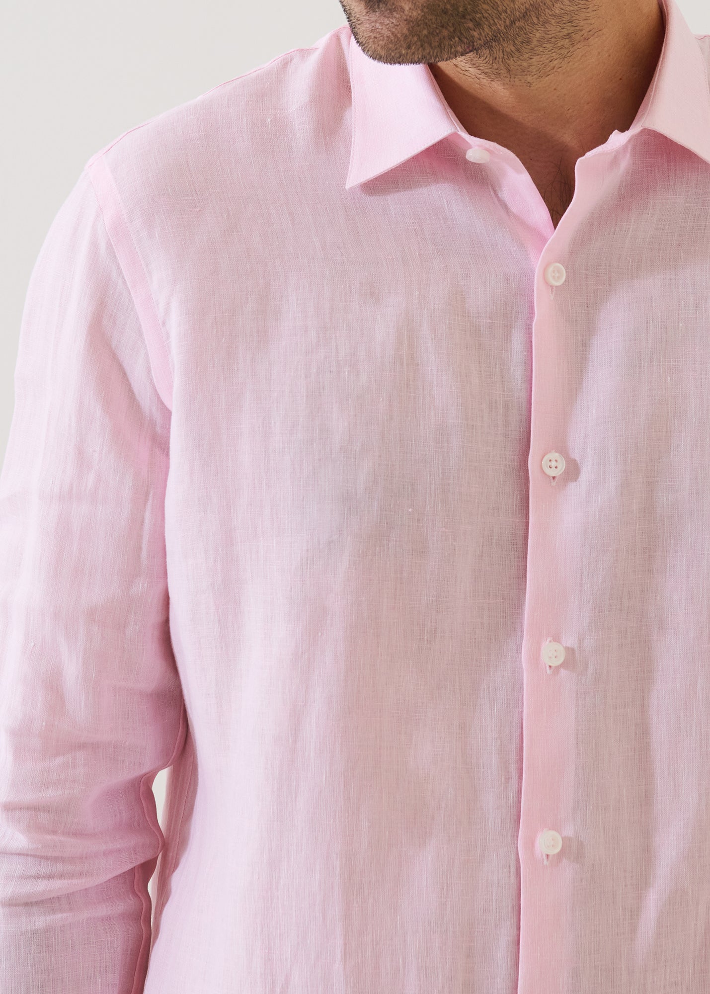 Linen Chambray Shirt