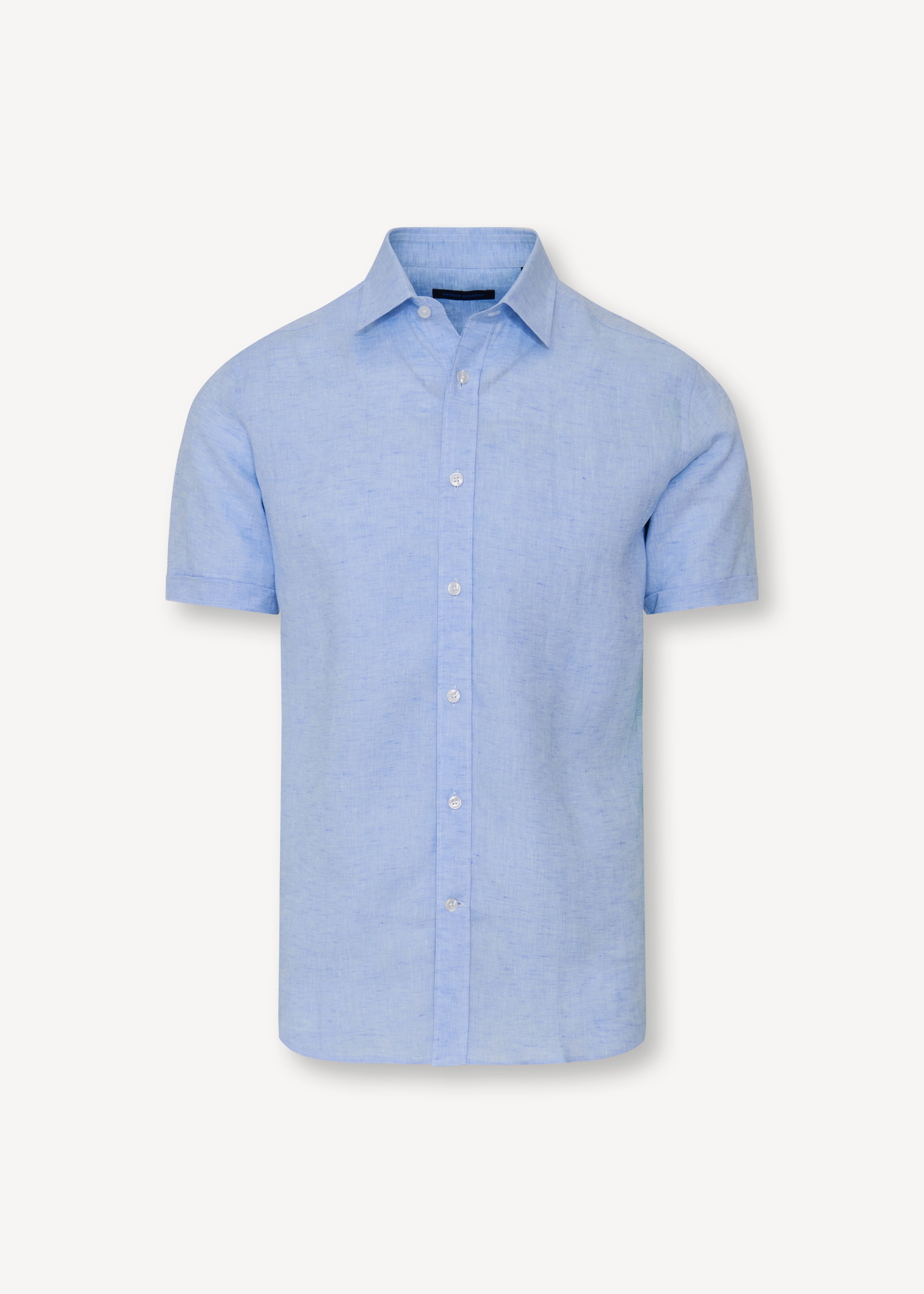Linen Chambray Shirt - PATRICK ASSARAF