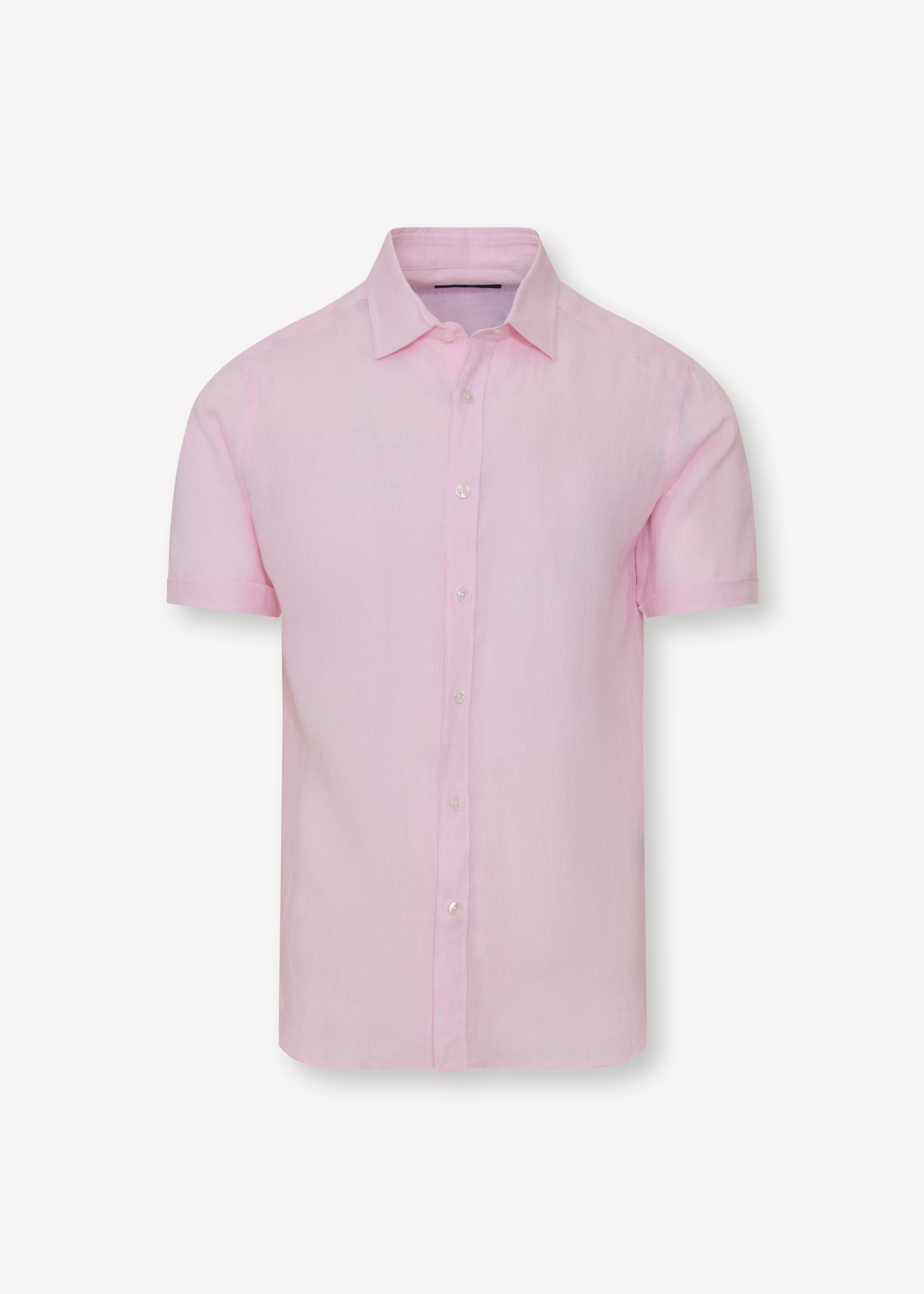 Linen Chambray Shirt - PATRICK ASSARAF