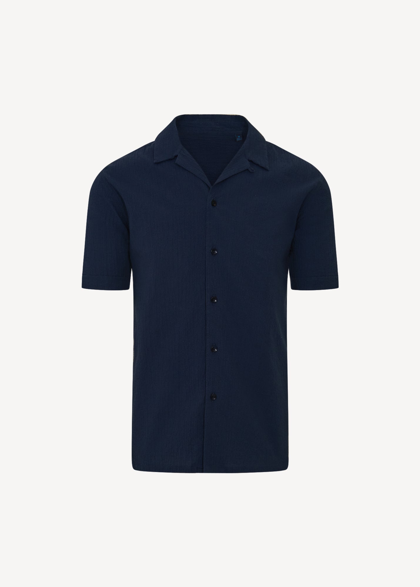 Seersucker Cotton Stretch Shirt - PATRICK ASSARAF