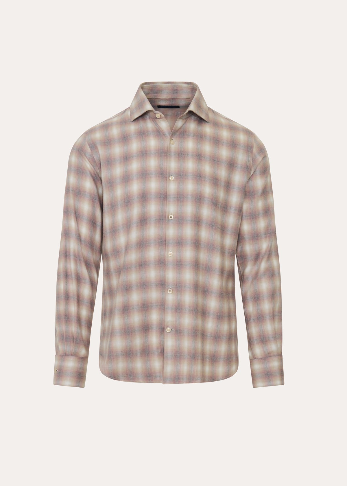 Ombre Check Shirt - PATRICK ASSARAF