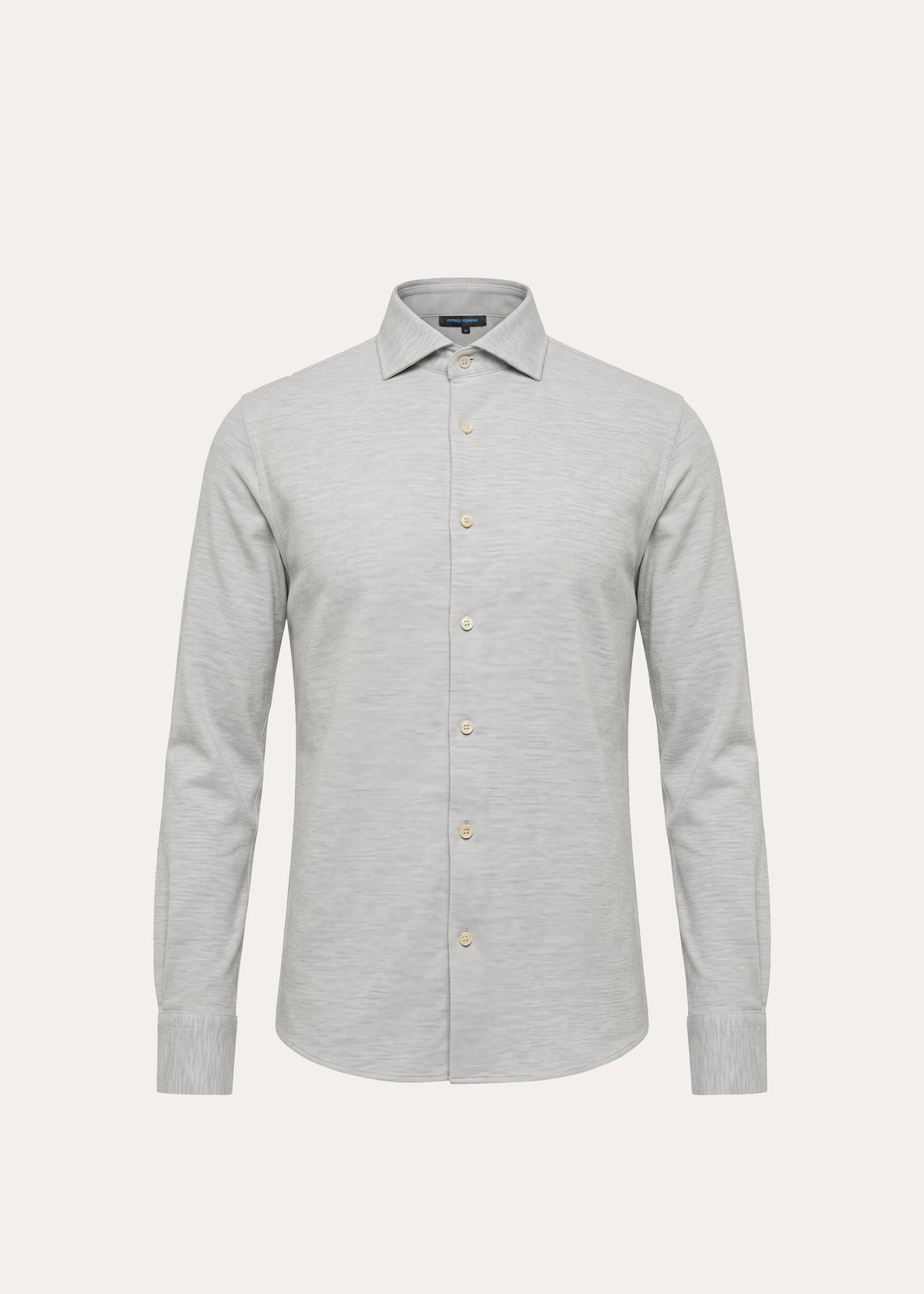Cotton Lyocell Melange Shirt - PATRICK ASSARAF