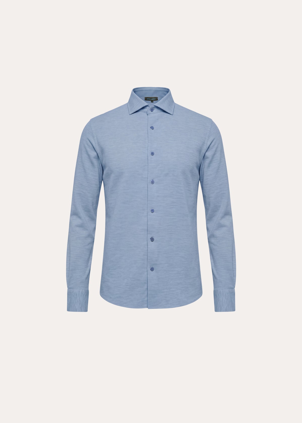 Cotton Lyocell Melange Shirt - PATRICK ASSARAF