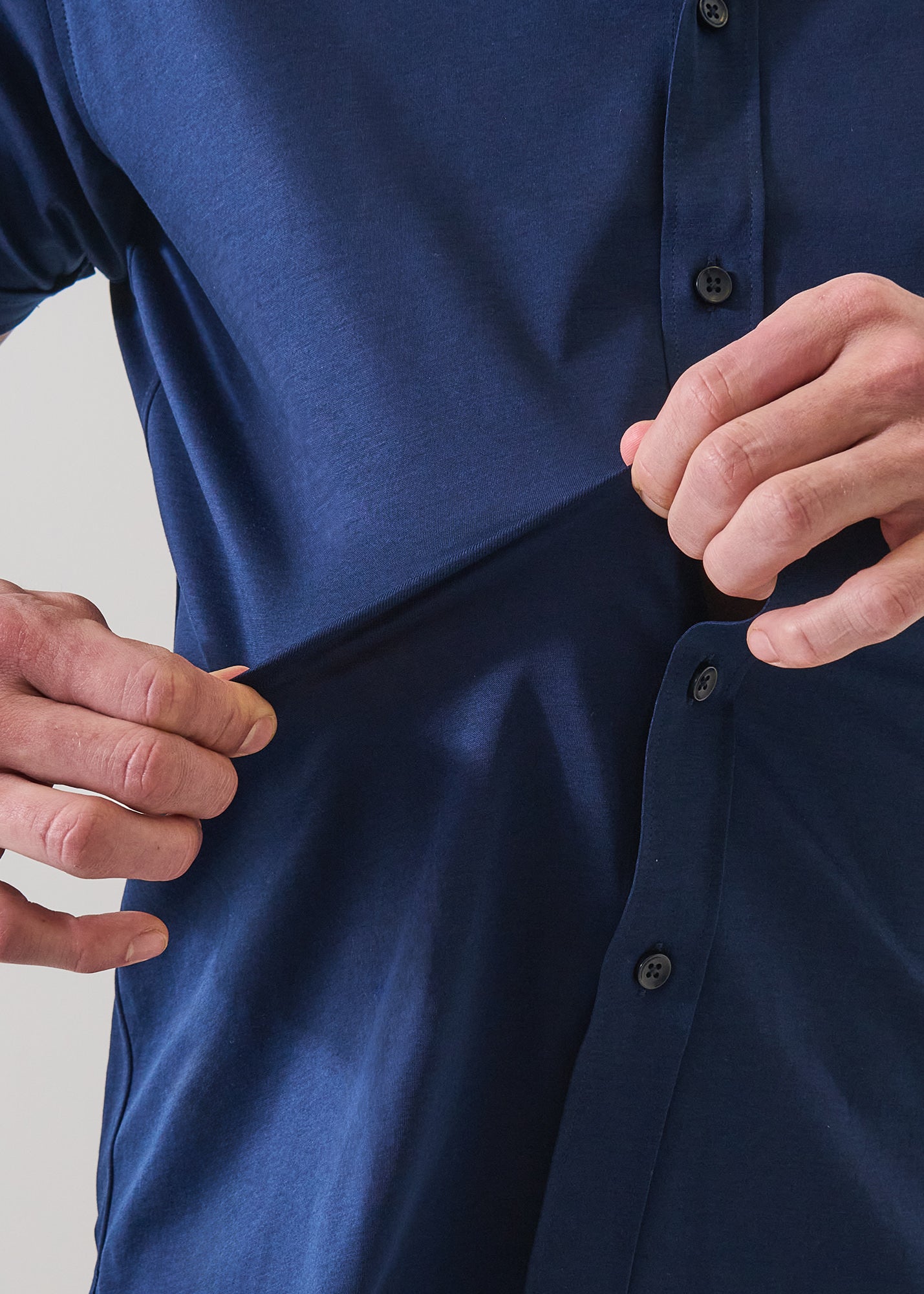 Cotton-Modal Knit Shirt - PATRICK ASSARAF