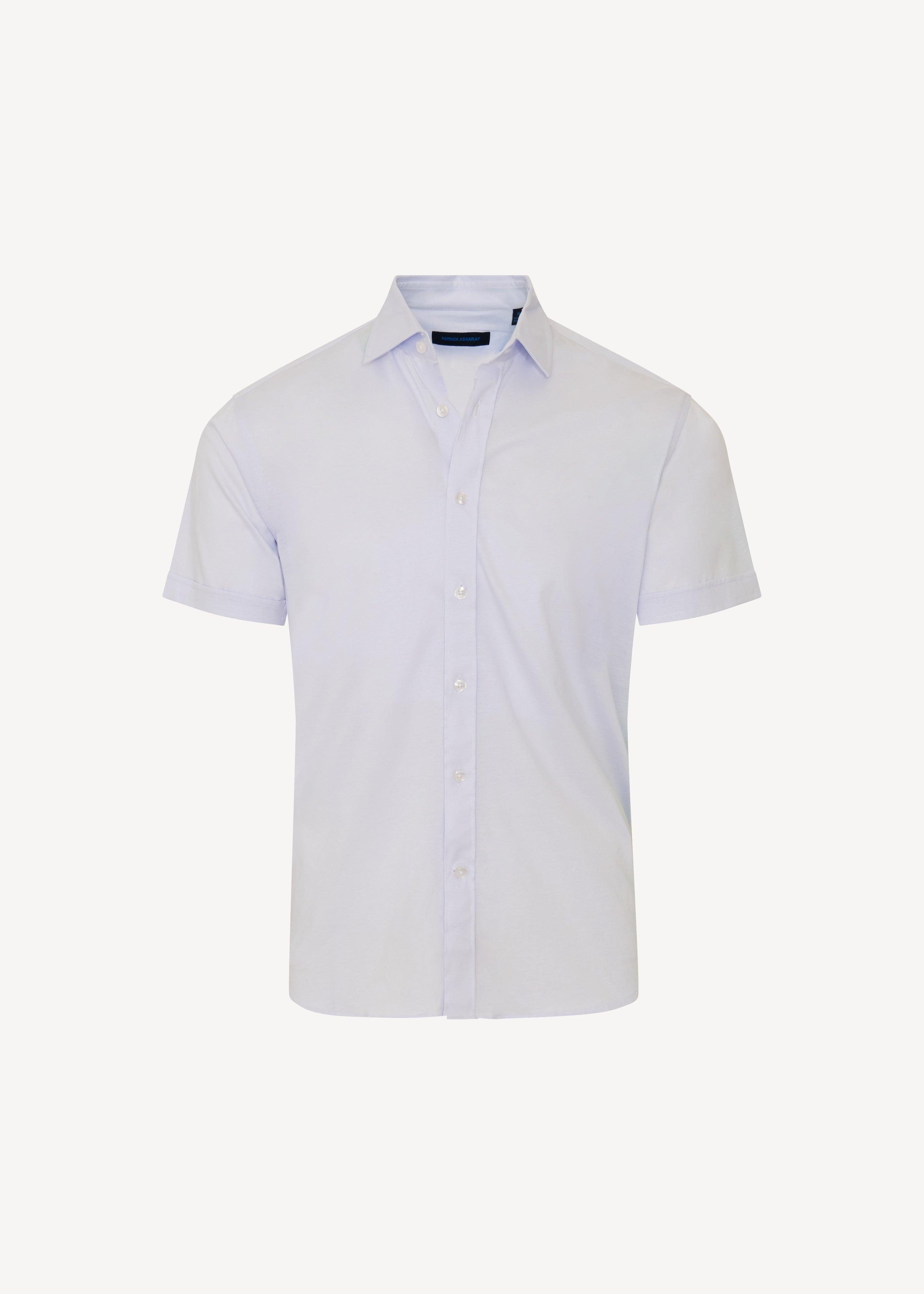 Cotton-Modal Knit Shirt - PATRICK ASSARAF