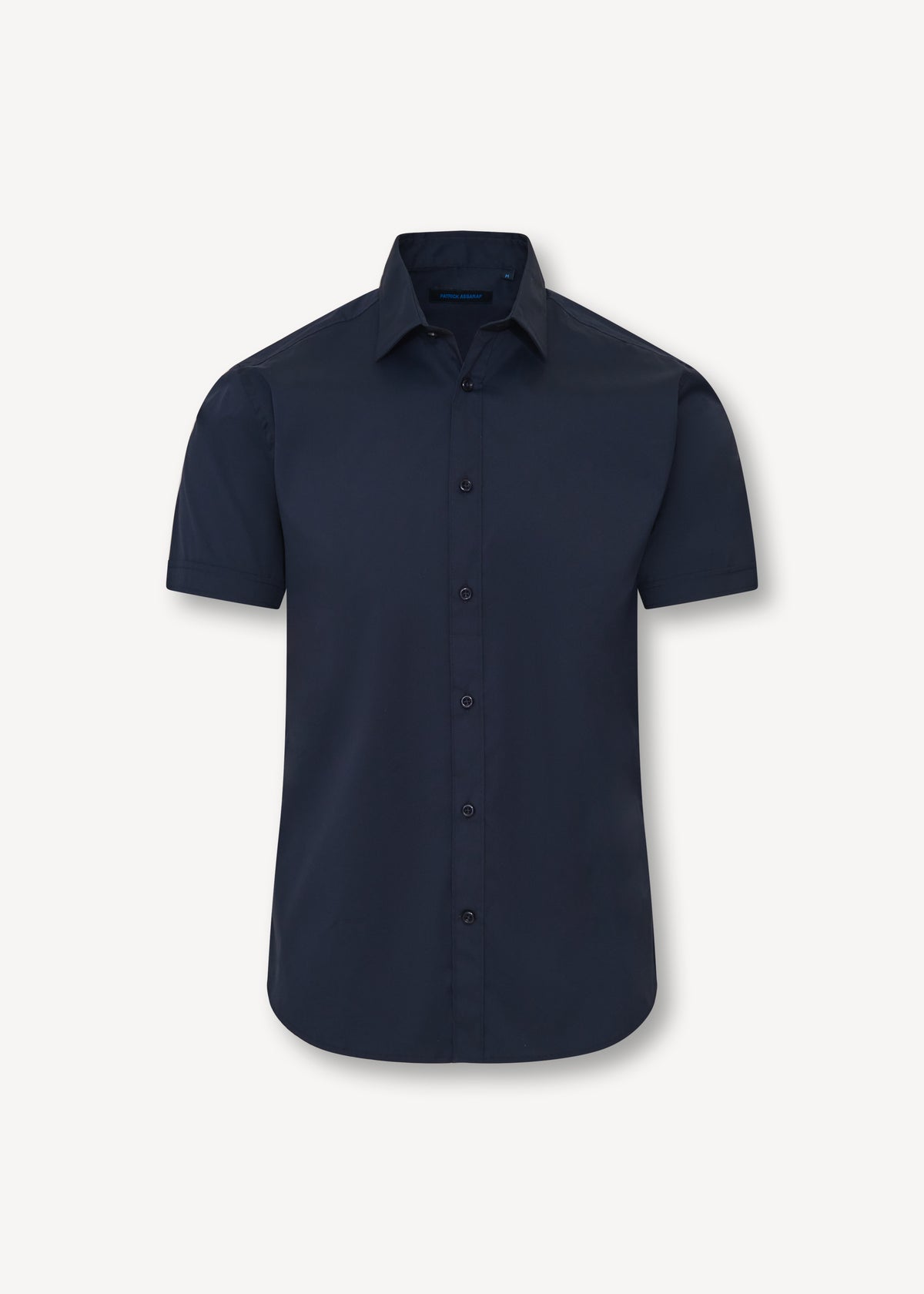 Cotton Stretch Shirt - PATRICK ASSARAF