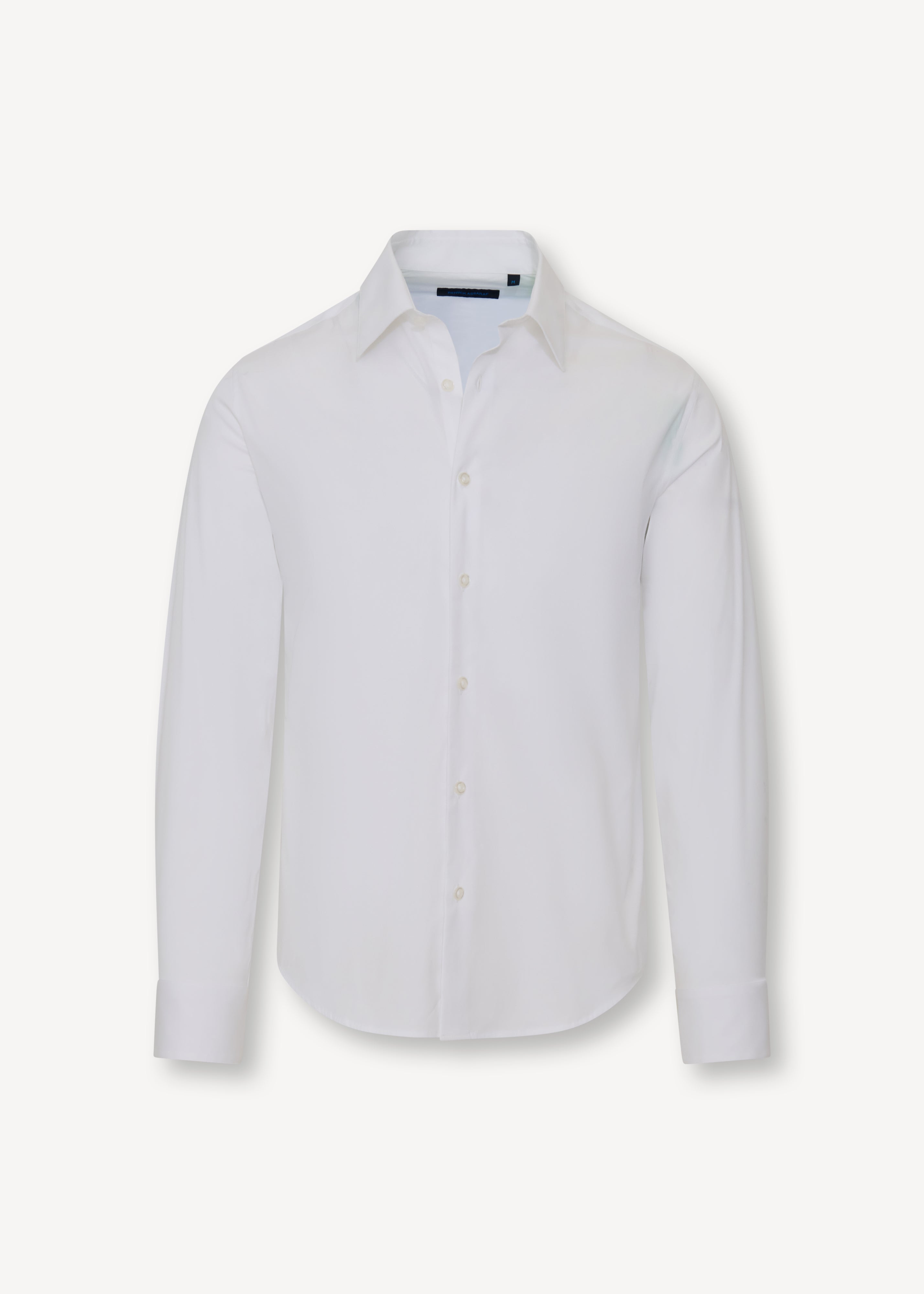 Cotton Stretch Darted Shirt - PATRICK ASSARAF