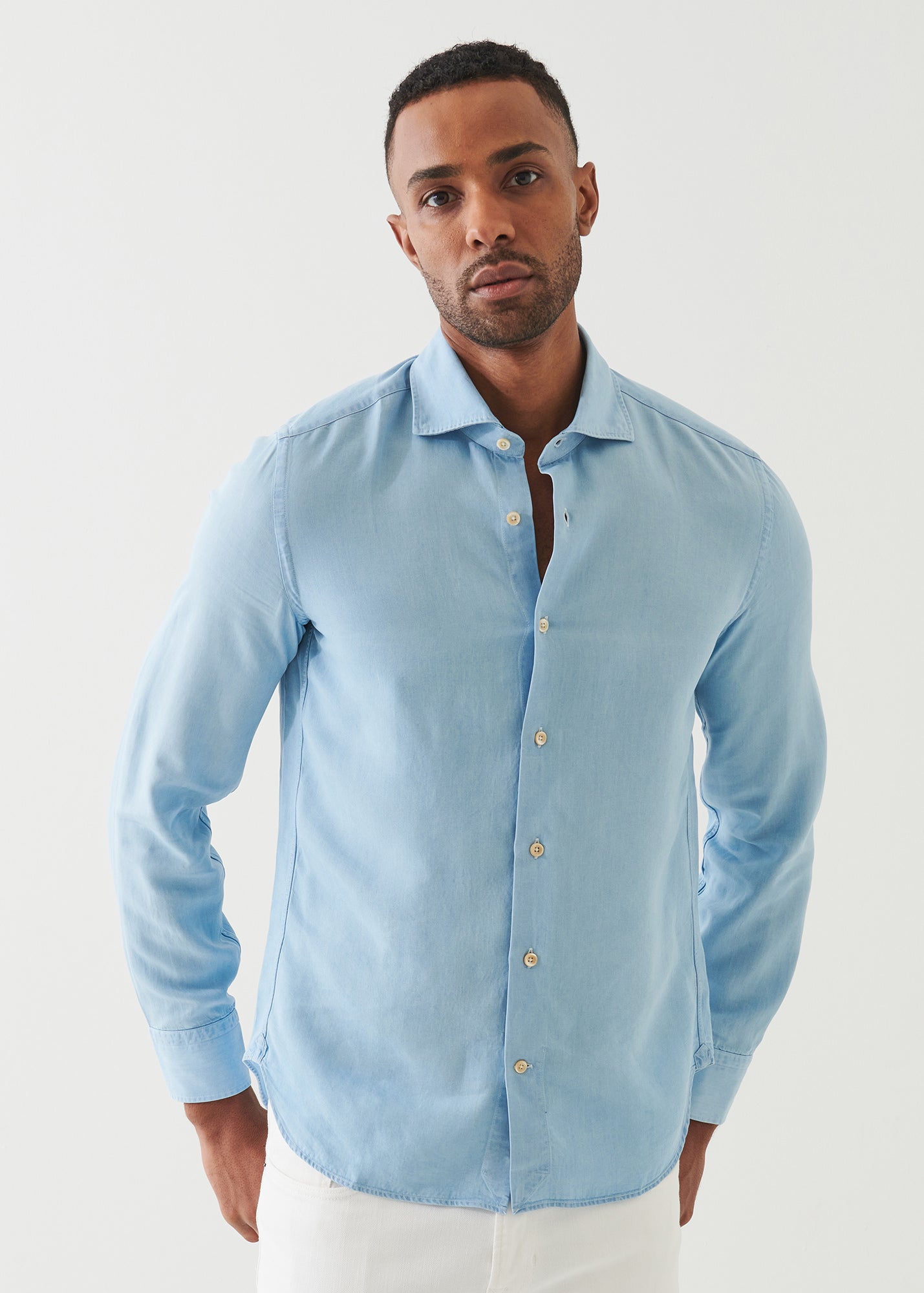 Tencel Denim Shirt - PATRICK ASSARAF