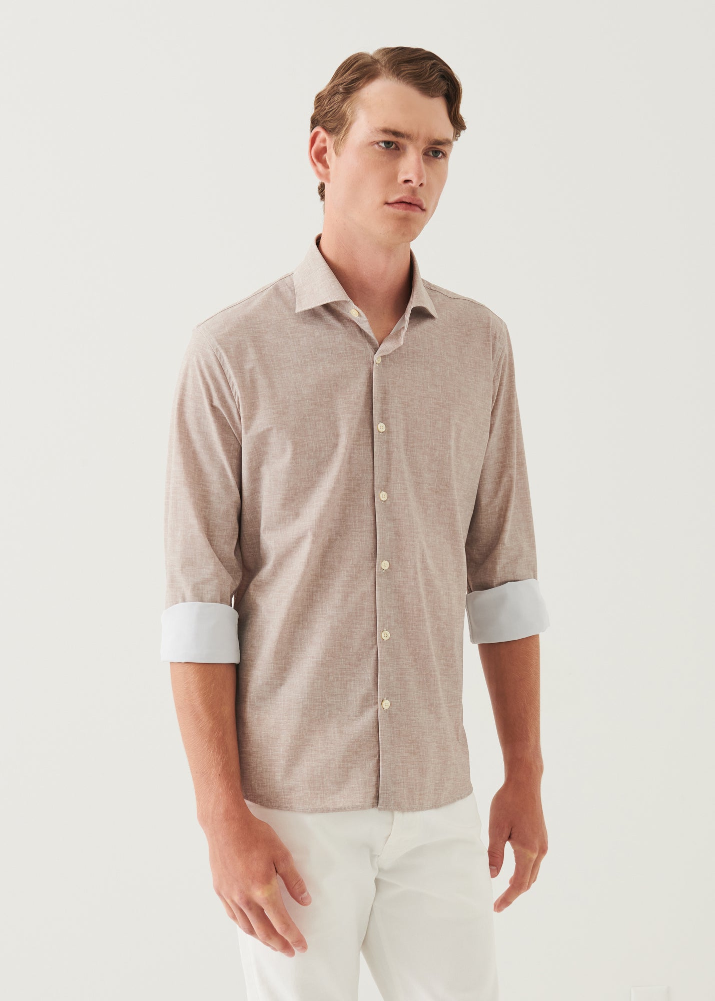 Nylon Stretch Shirt - PATRICK ASSARAF
