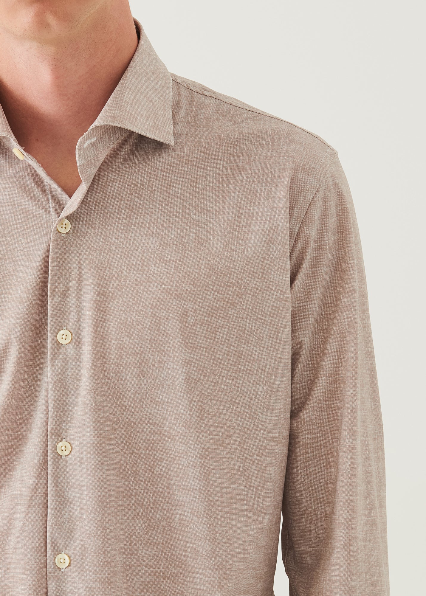 Nylon Stretch Shirt - PATRICK ASSARAF